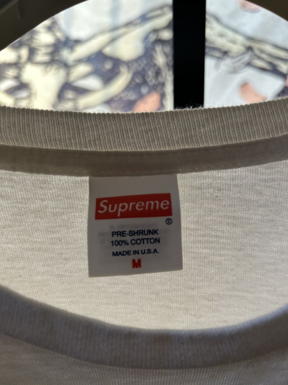 Supreme Supreme FW16 Fuck L/S Size US M / EU 48-50 / 2 - 3 Thumbnail