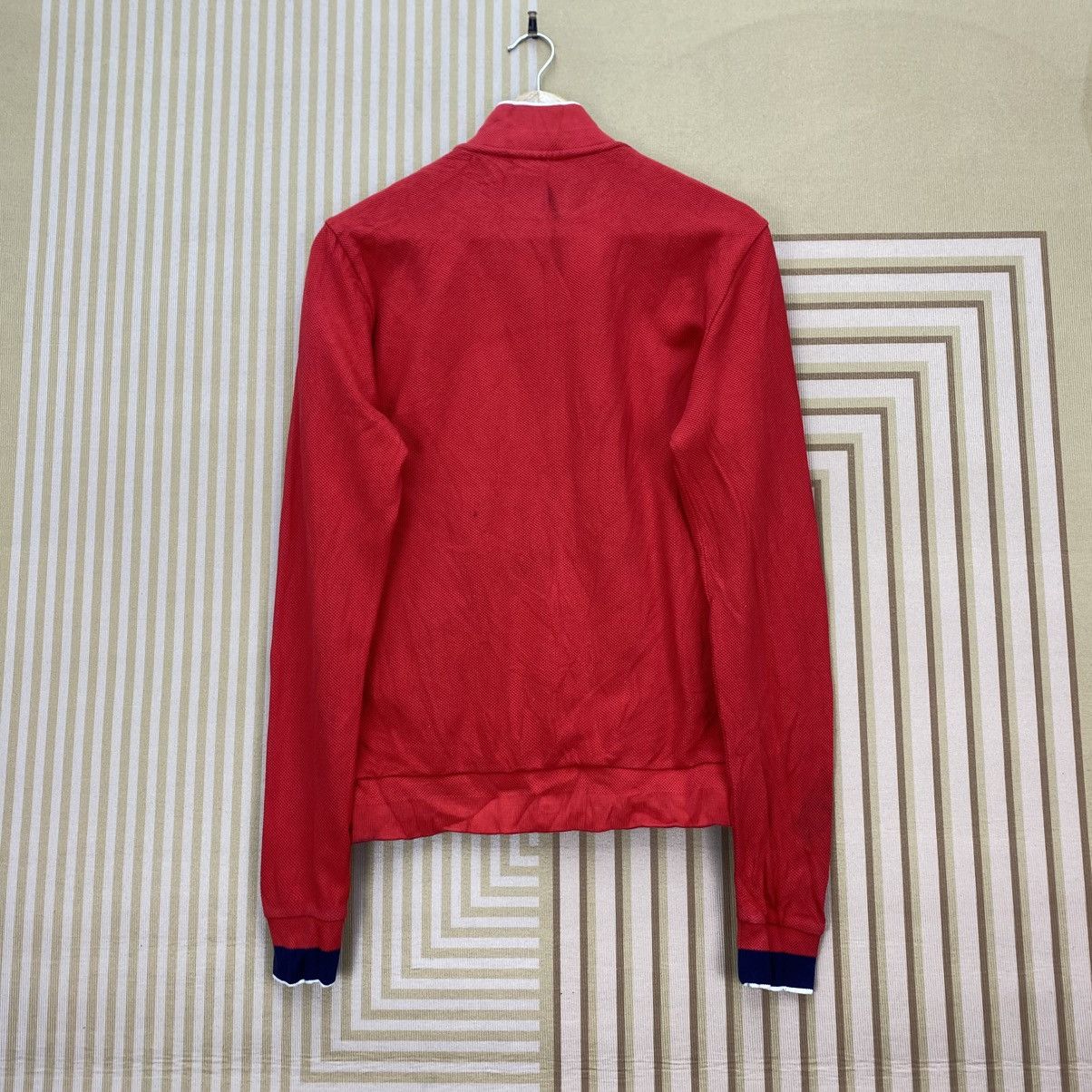 Lacoste 🫶Lacoste Red Zip Up Bomber Jacket Size US S / EU 44-46 / 1 - 2 Thumbnail