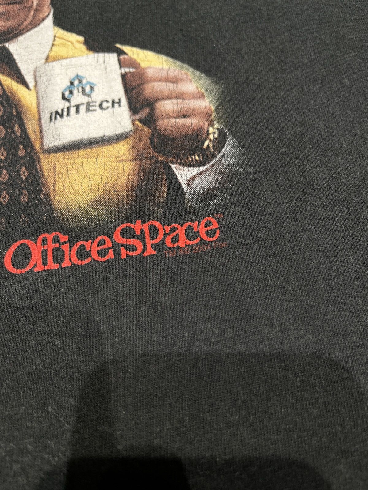 Vintage 00’s Office Space Movie Promo Size US L / EU 52-54 / 3 - 4 Thumbnail