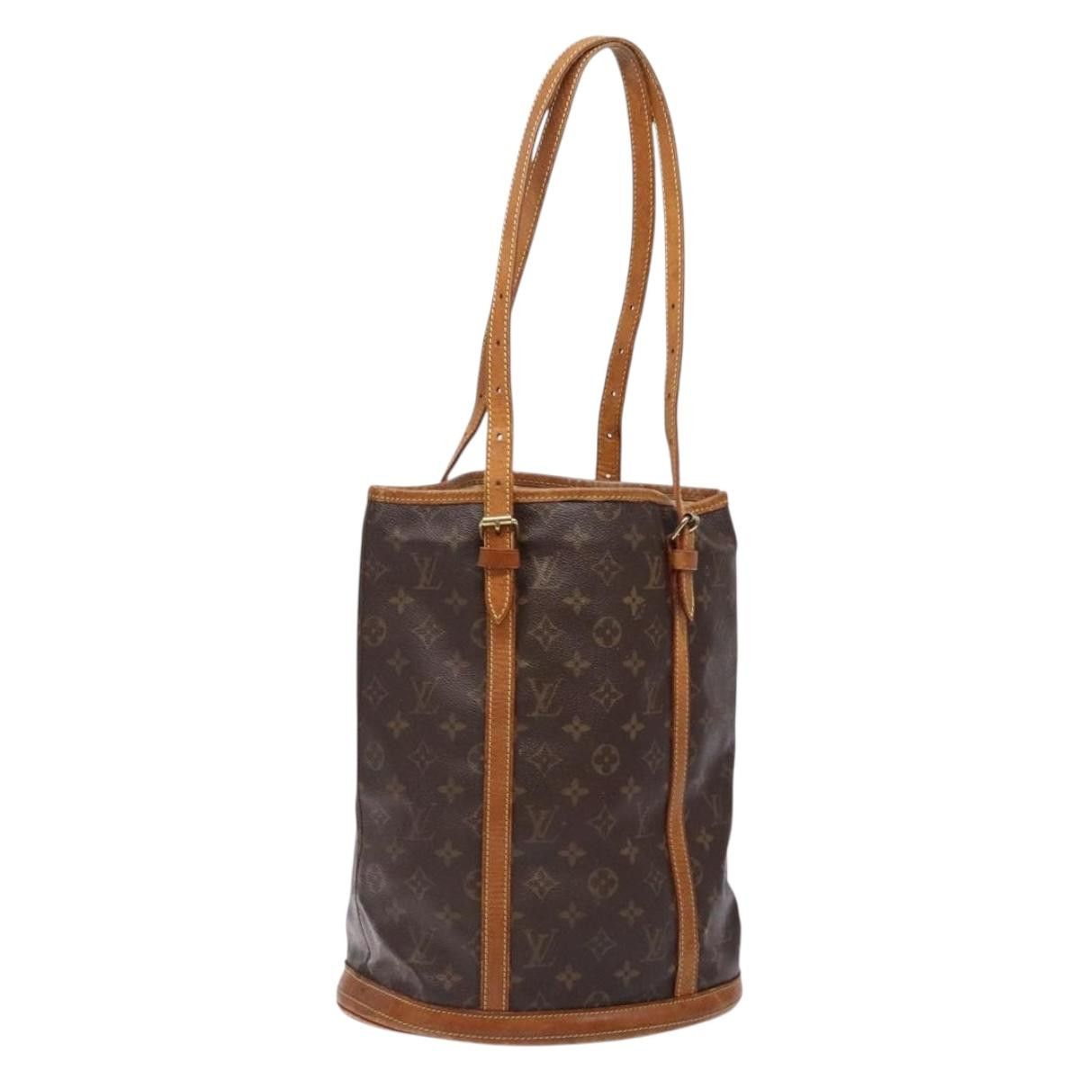 Louis Vuitton LOUIS VUITTON Monogram Bucket GM Shoulder Bag M42236 Size ONE SIZE - 1 Thumbnail
