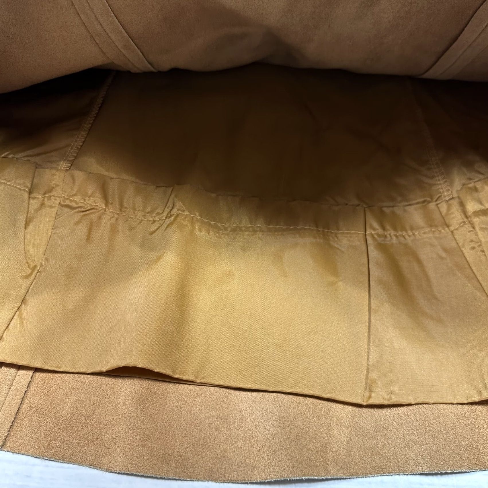 Vintage VINTAGE Avon Fashions Brown Suede Leather Long Skirt Flare Lined Sz 9/10 Women Dress Skirt Brown Flare 9/10 Avon Fashions Mens Women Boys Girls? Size 30" / US 8 / IT 44 - 6 Thumbnail