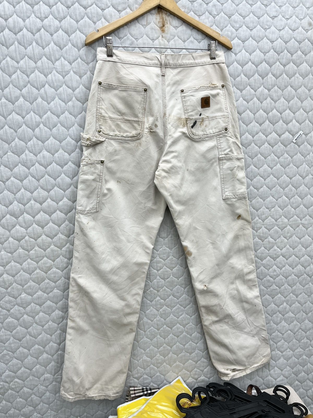 Carhartt 🔥🔥🔥VINTAGE CARHARTT DOUBLE KNEE PANTS Size US 30 / EU 46 - 3 Thumbnail