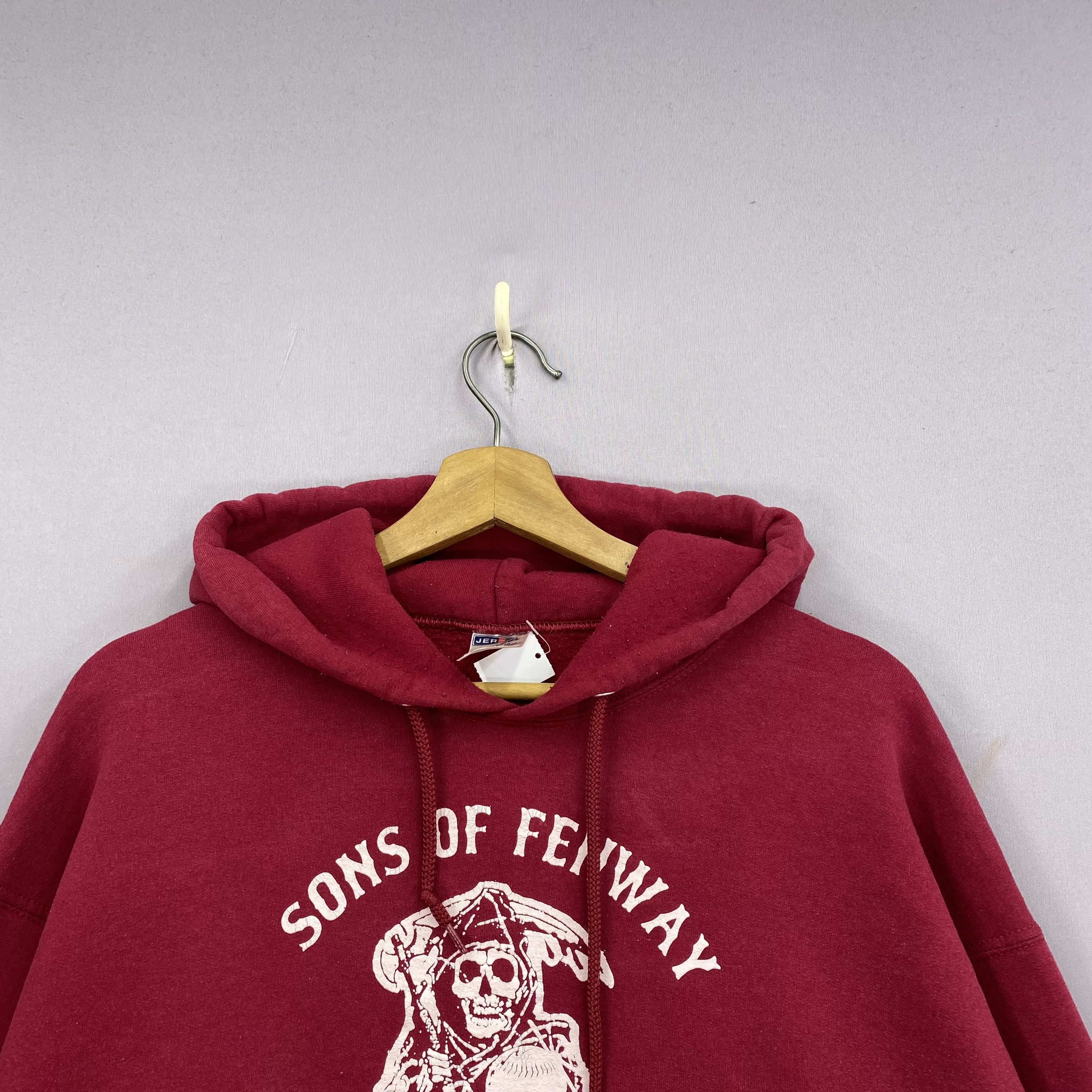 Vintage Vintage Y2K Son of Fenway Sweater Hoodie Sweatshirt Size US L / EU 52-54 / 3 - 5 Thumbnail