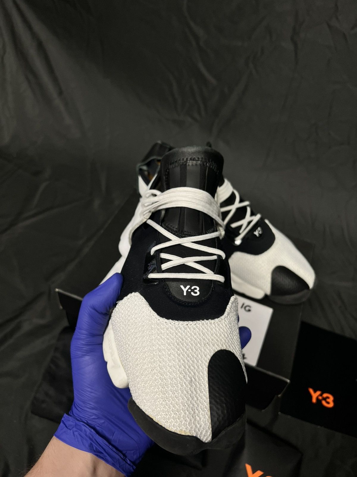 Y-3 Y-3 Yohji Yamamoto Adidas Kydo shoes trainers Size US 8.5 / IT 38.5 - 5 Thumbnail