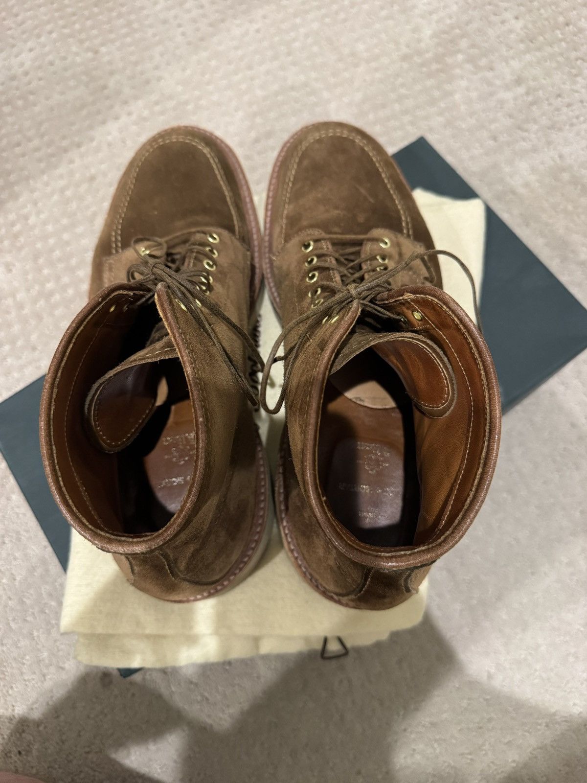Alden Alden x Brick + Mortar, Seattle Snuff Indy Size US 9 / EU 42 - 5 Thumbnail