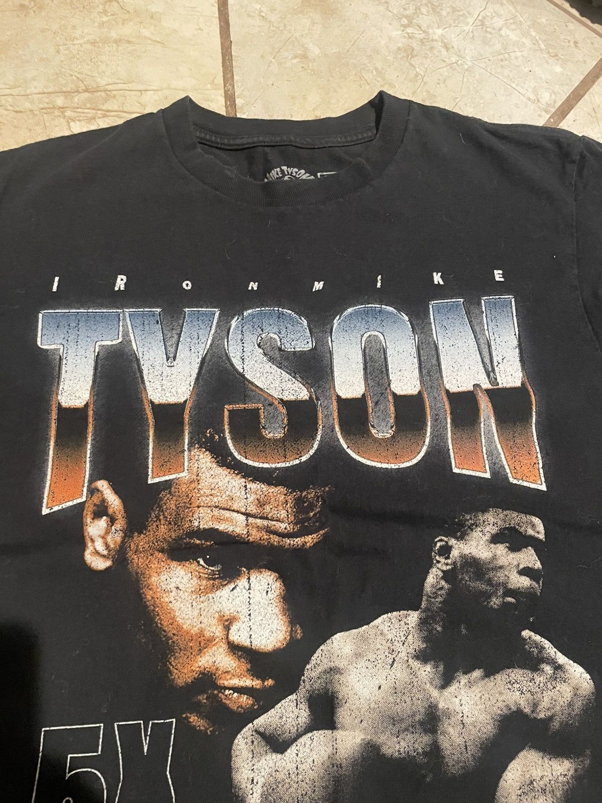 Vintage Vintage Iron Mike Tyson T-Shirt Size US M / EU 48-50 / 2 - 2 Thumbnail