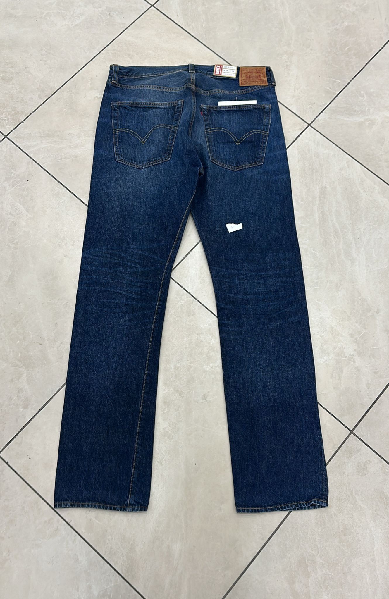 Levi's Vintage Clothing LVC Levi's Vintage Clothing 1947 501XX BigE Selvedge Jeans Size US 34 / EU 50 - 1 Thumbnail