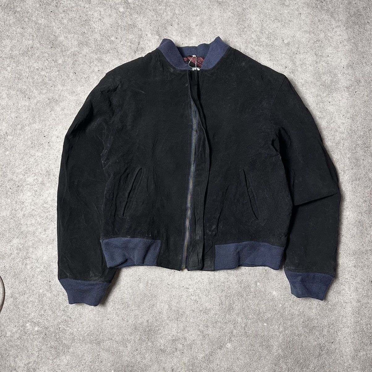 Issey Miyake Vintage Mr Junko Boutique Leather Jacket Size US M / EU 48-50 / 2 - 2 Thumbnail