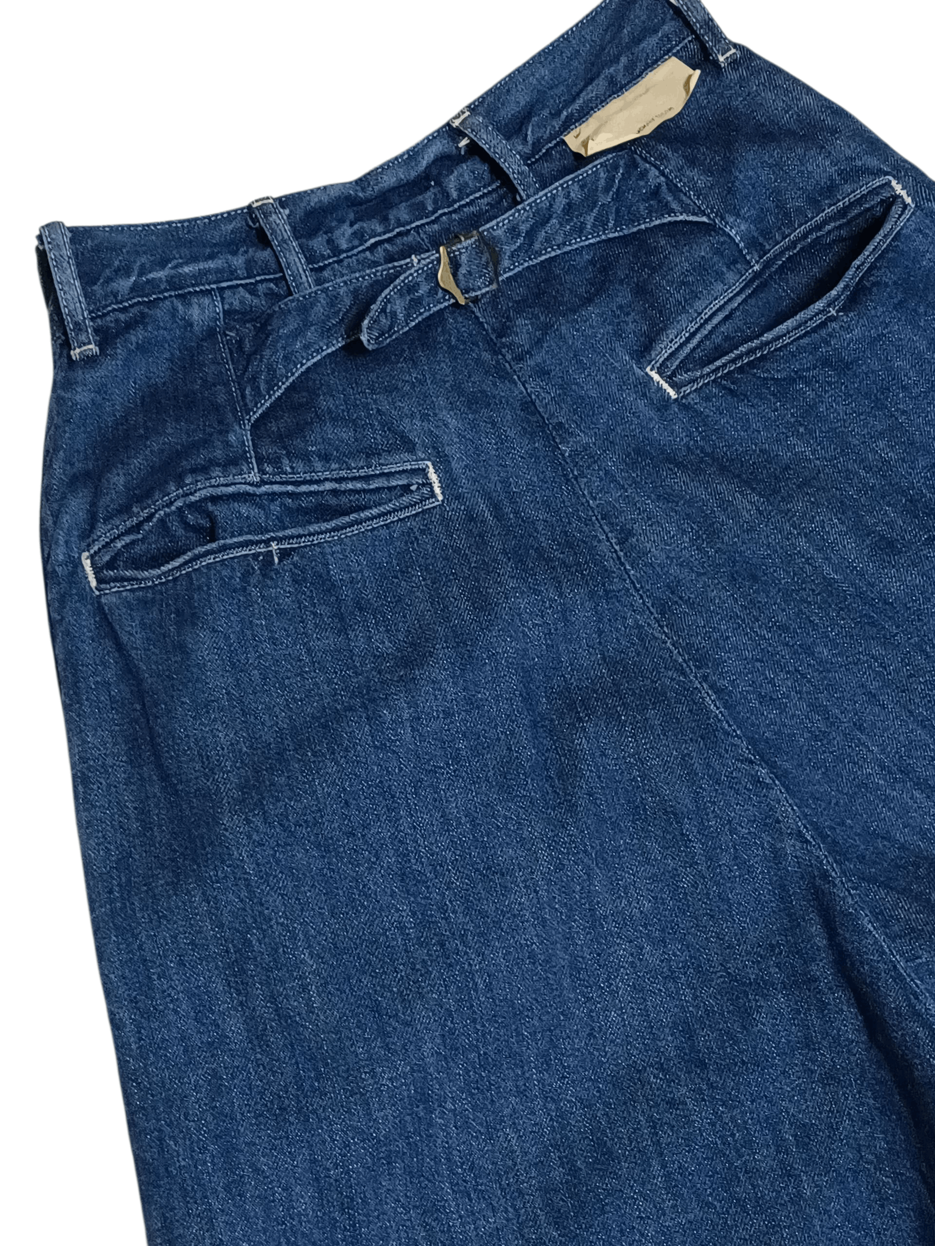 Kapital Kapital Japan Denim Pants Wide Leg Size XS Size 25" / US 0 / IT 36 - 8 Thumbnail