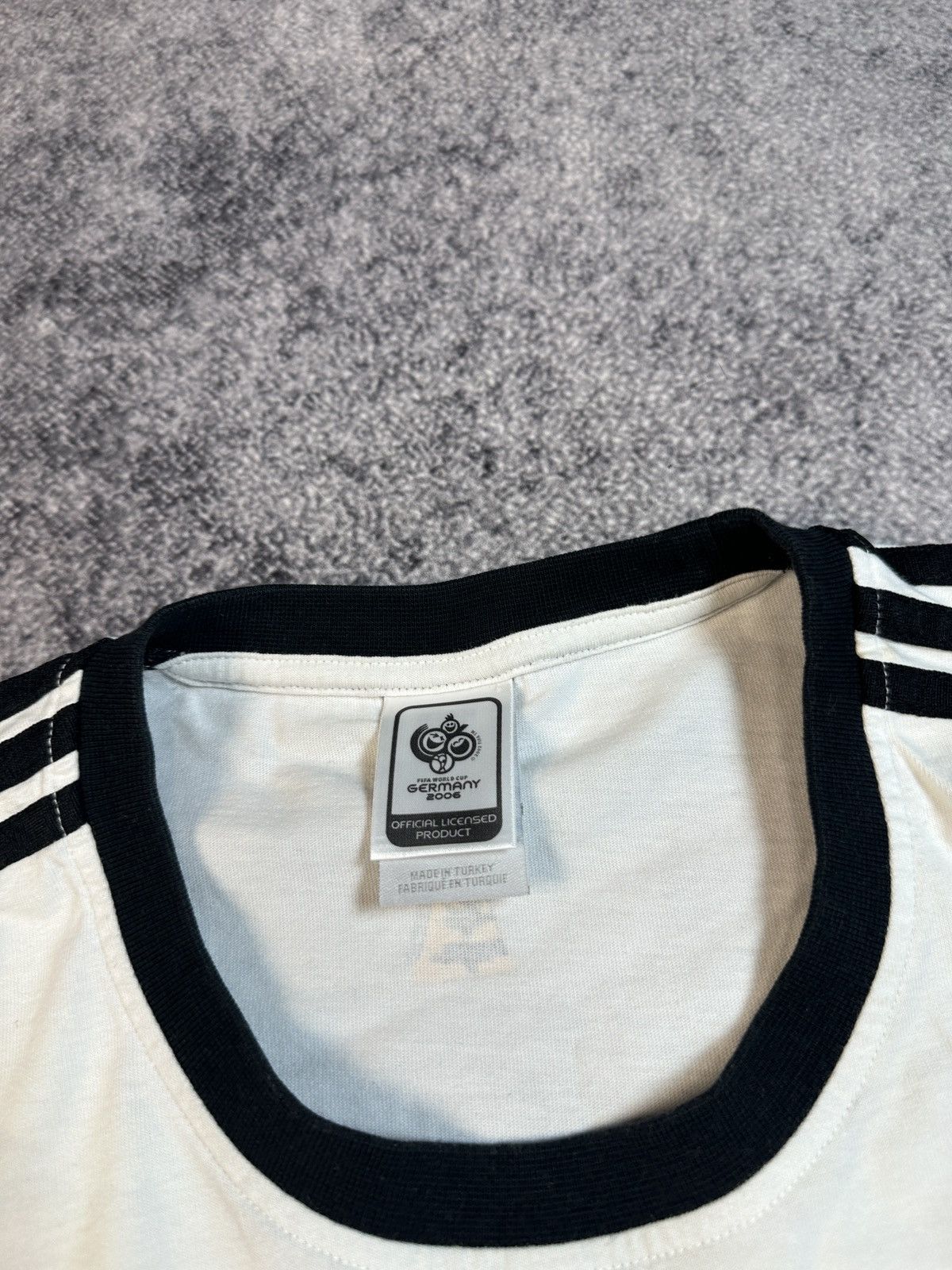 Adidas × Vintage Vintage Adidas Germany World Cup 2006 Soccer Jersey T-shirt Size US XXL / EU 58 / 5 - 4 Thumbnail