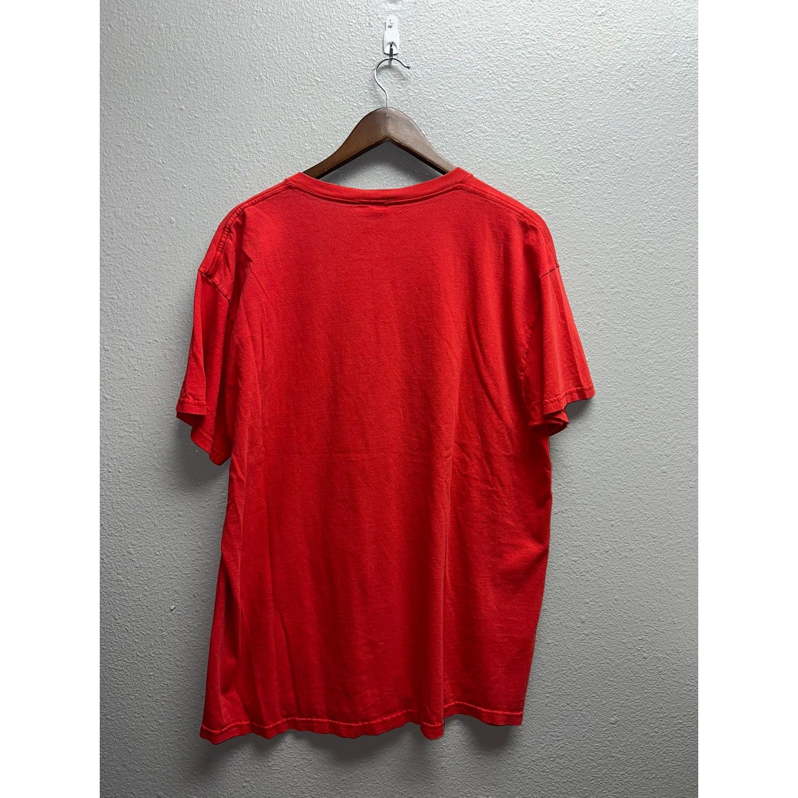 Fruit Of The Loom Vintage Atlanta Hawks Shirt Rise Up ATL Basketball Tee XL Size US XL / EU 56 / 4 - 6 Thumbnail