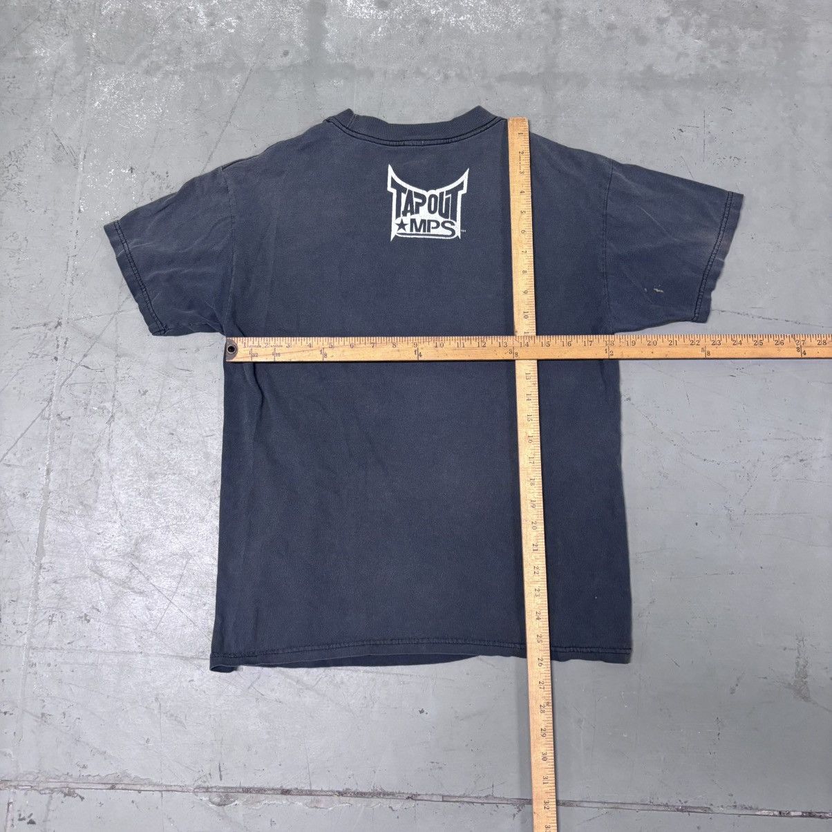 Tapout × Vintage Y2K tapout mps grunge mma graphic T-shirt Size US M / EU 48-50 / 2 - 5 Thumbnail