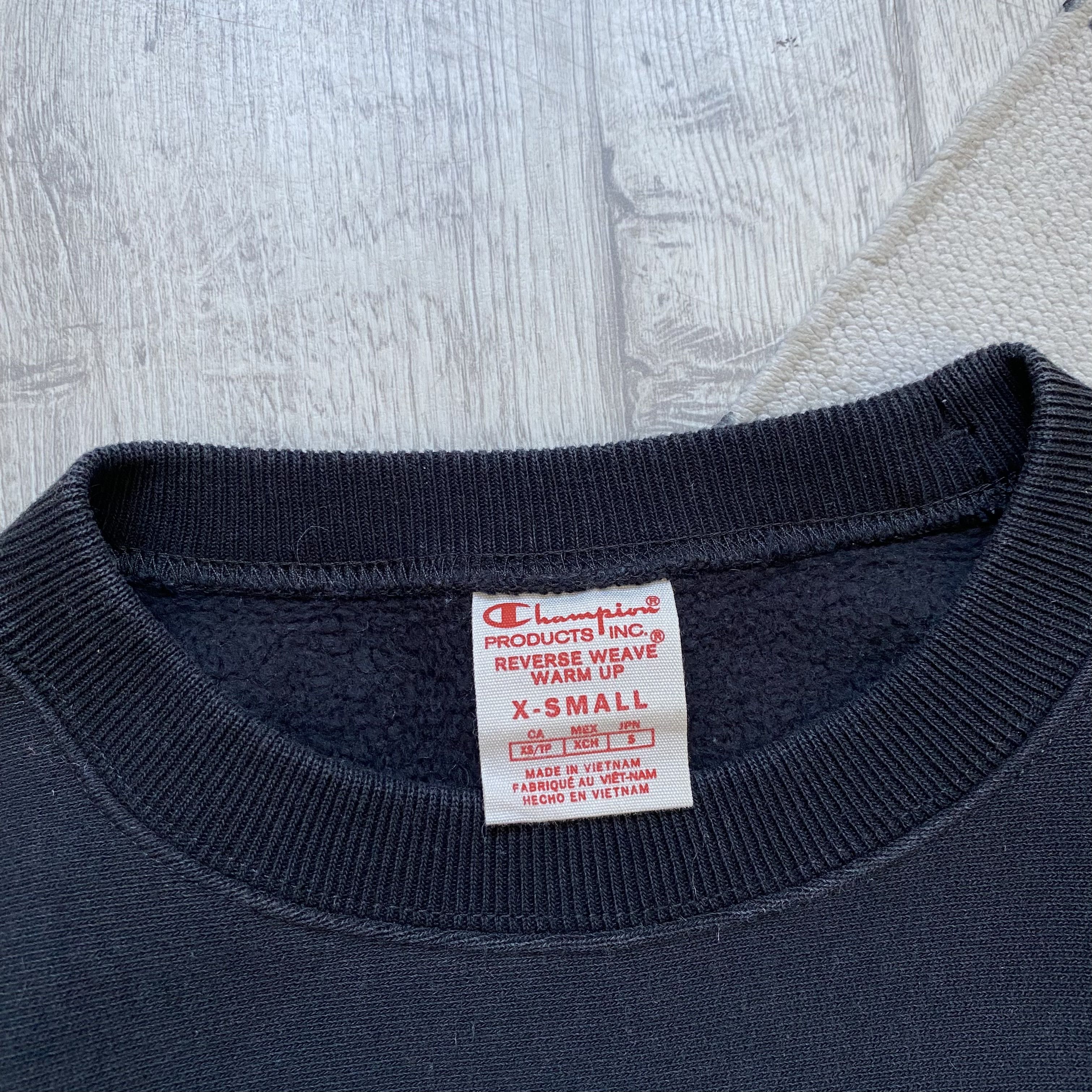 Champion Vintage 00s Champion Reverse Weave Heavy sweatshirt Y2k Size US XS / EU 42 / 0 - 4 Thumbnail