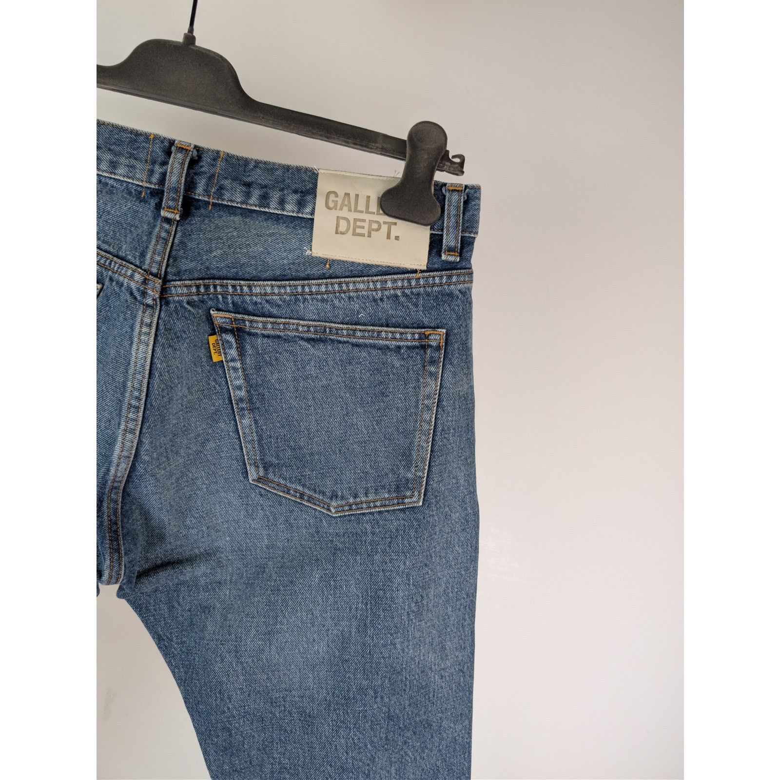 Gallery Dept. o1rshd1 Selvedge Denim Jeans in Blue Size US 32 / EU 48 - 14 Thumbnail