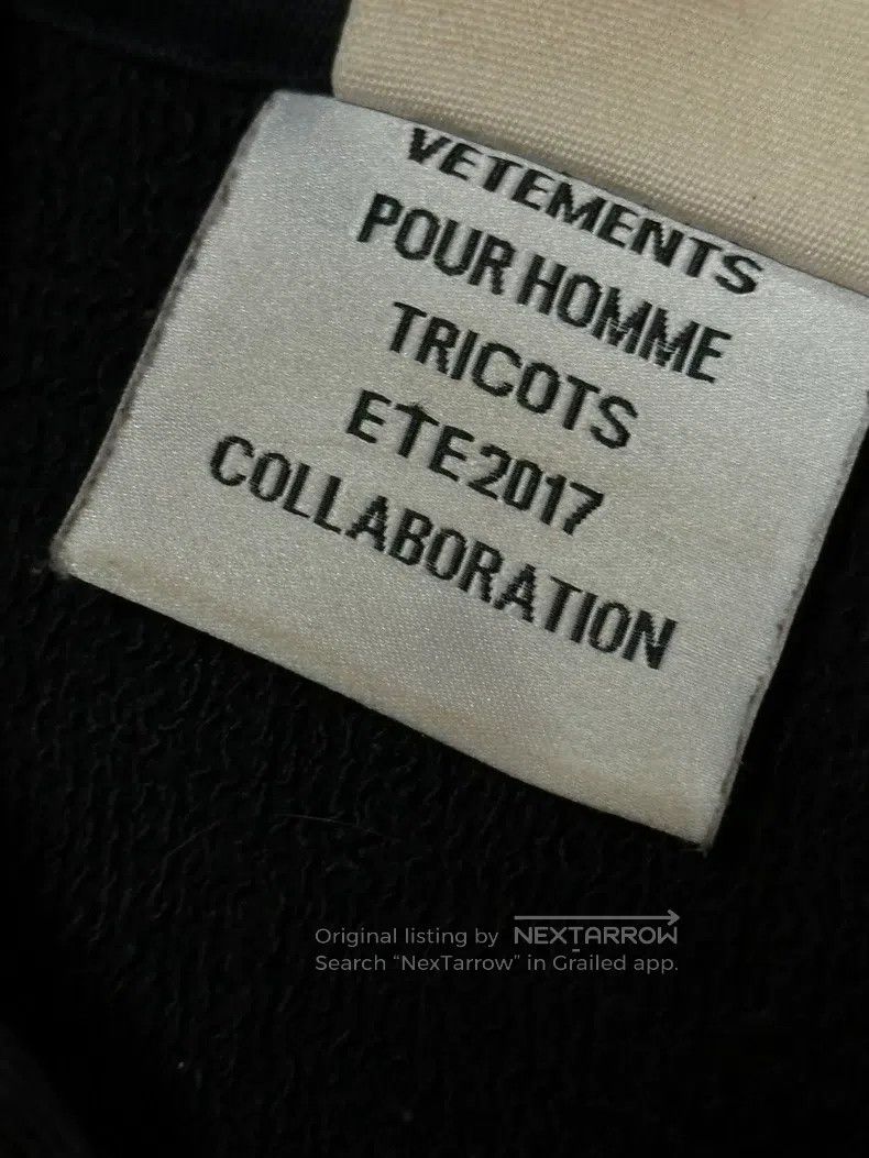 Vetements Vetements Sweatshirt Size US M / EU 48-50 / 2 - 3 Thumbnail
