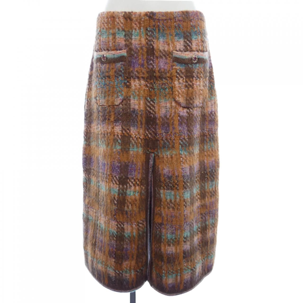 Chanel Chanel Chanel Skirt Skirt Others Skirts P73002K10497 22A DUTY FREE for USA Size ONE SIZE - 1 Thumbnail