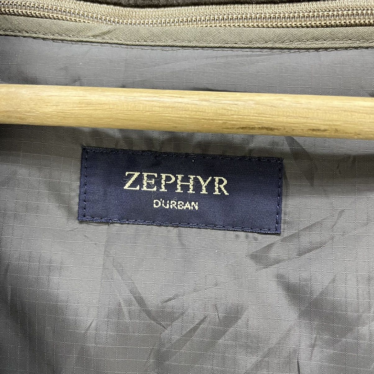Vintage Japanese Brand D Urban Zephy Jacket