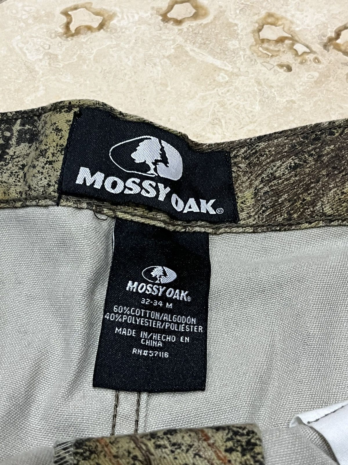 Mossy Oaks × Vintage Mossy Oak Brush Camo Cargo Pants Size US 33 - 3 Thumbnail
