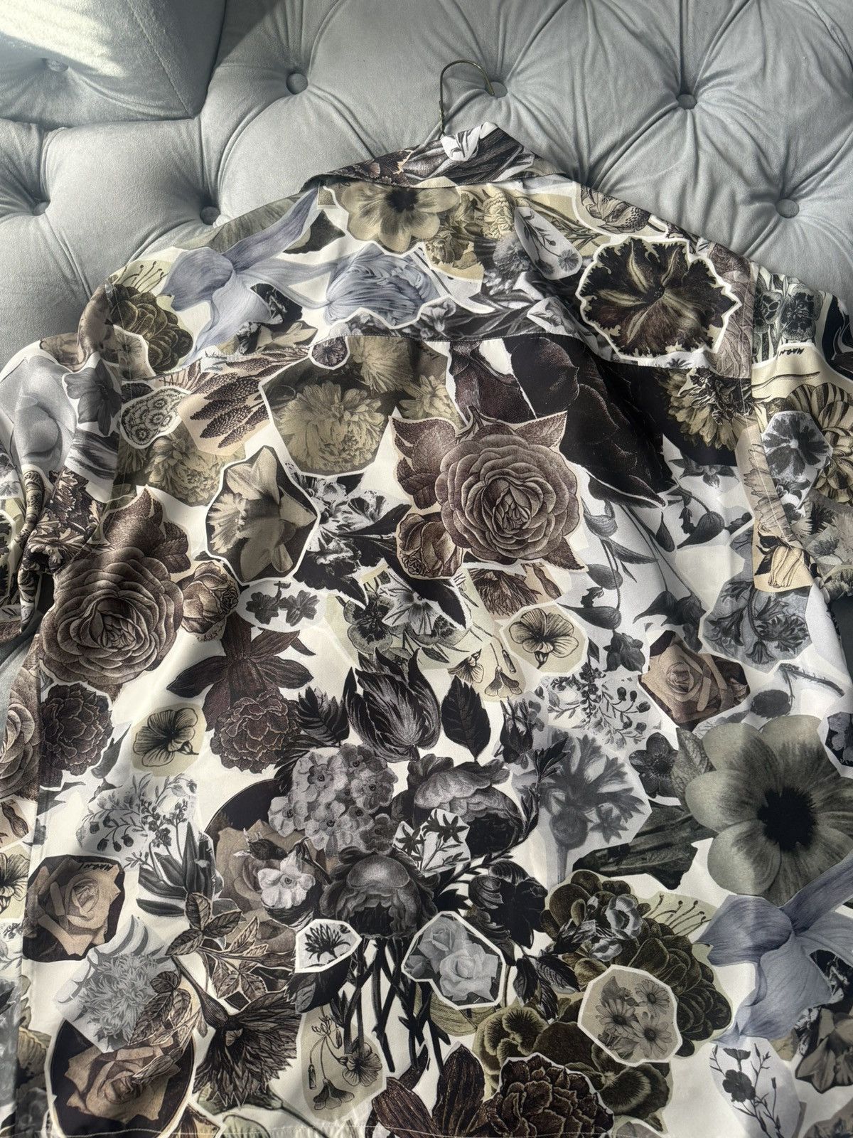 Marni Marni Floral Short- Sleeve shirt Size US L / EU 52-54 / 3 - 4 Thumbnail