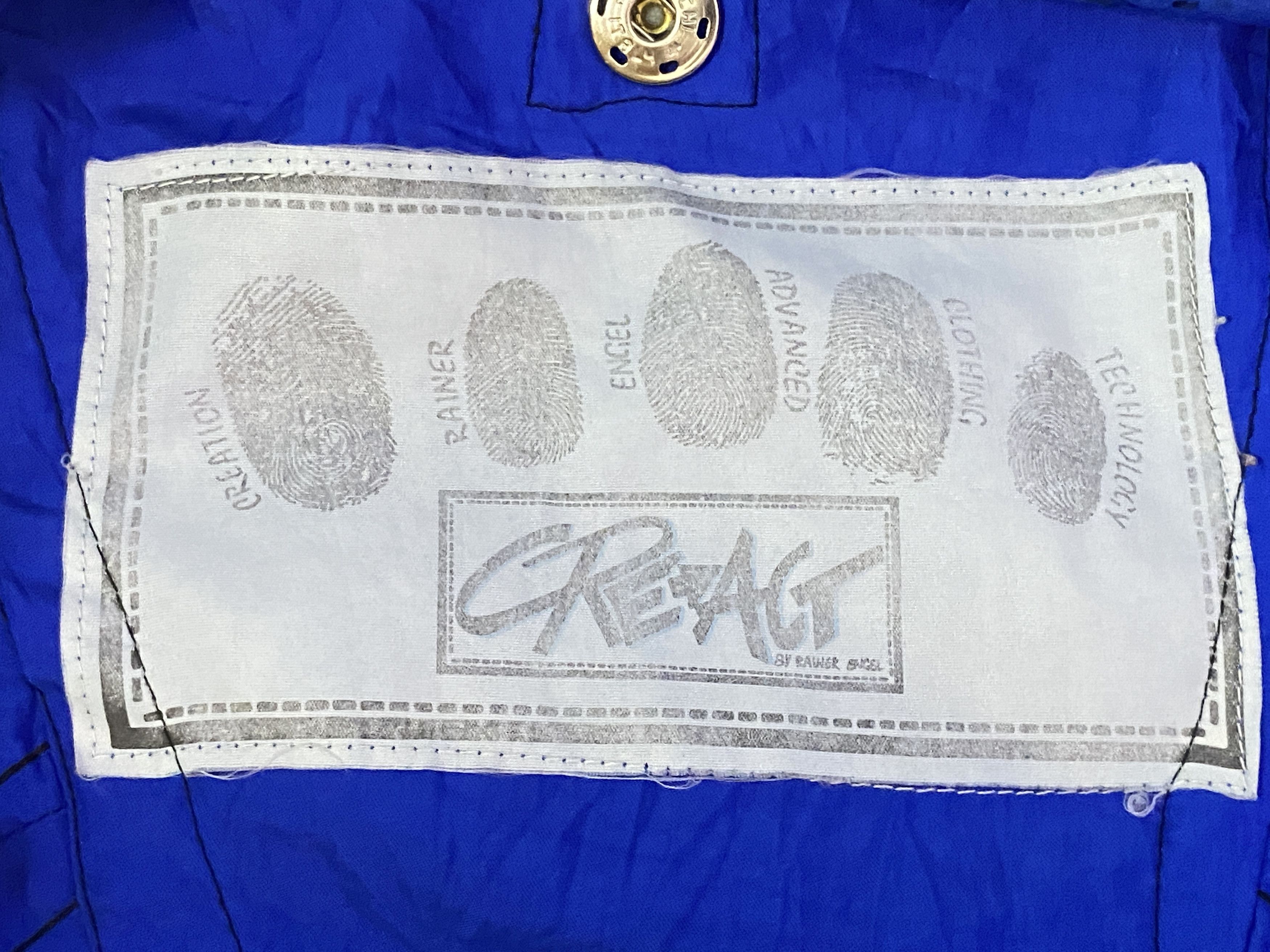 Vintage 90s Creact Men's One Piece Ski Suit - M - Thin Shell Layer Size US M / EU 48-50 / 2 - 7 Thumbnail