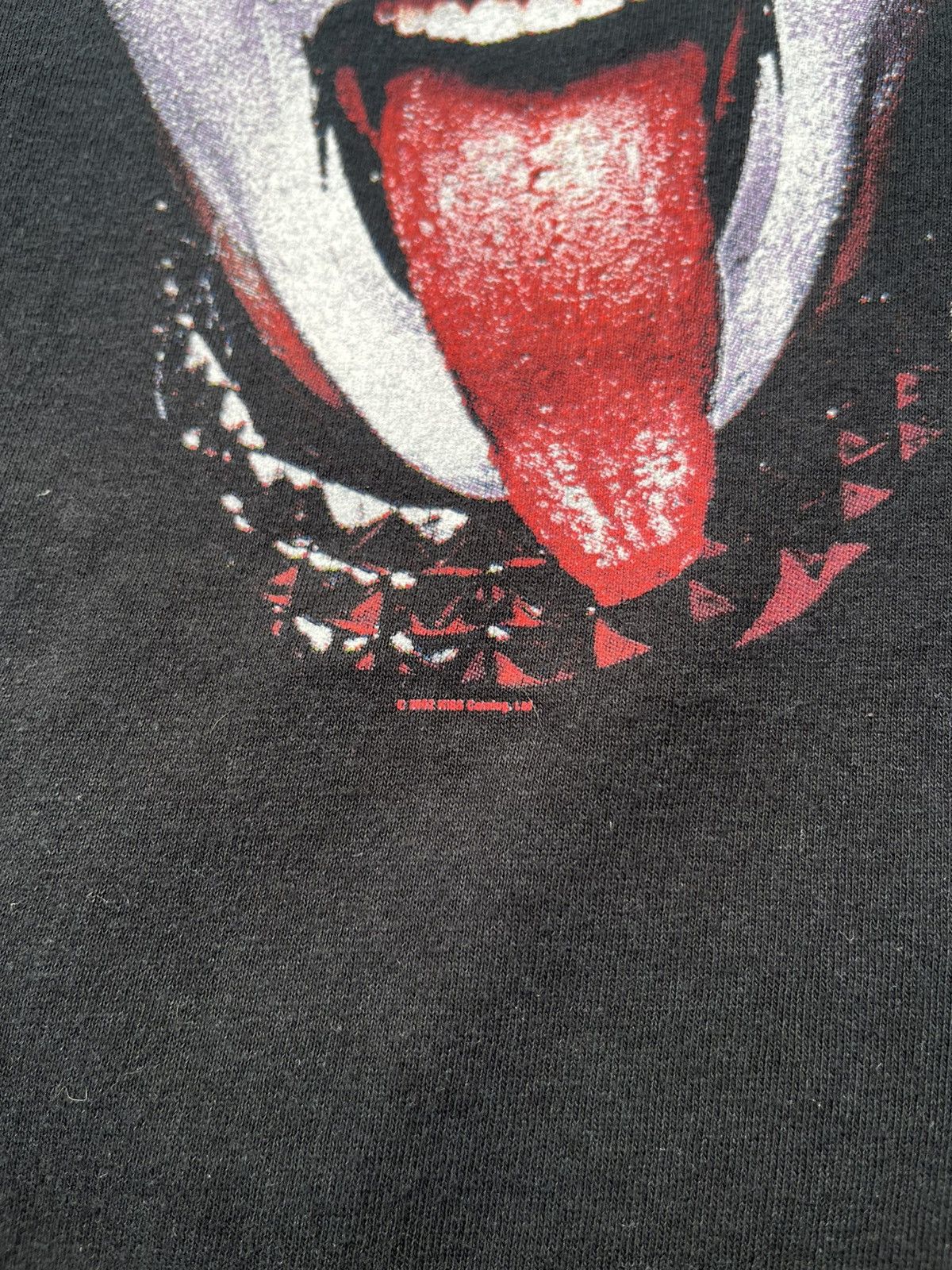 Band Tees × KISS × Vintage Vintage Kiss 2002 y2k face tongue logo band tee t-shirt rock Size US L / EU 52-54 / 3 - 9 Thumbnail