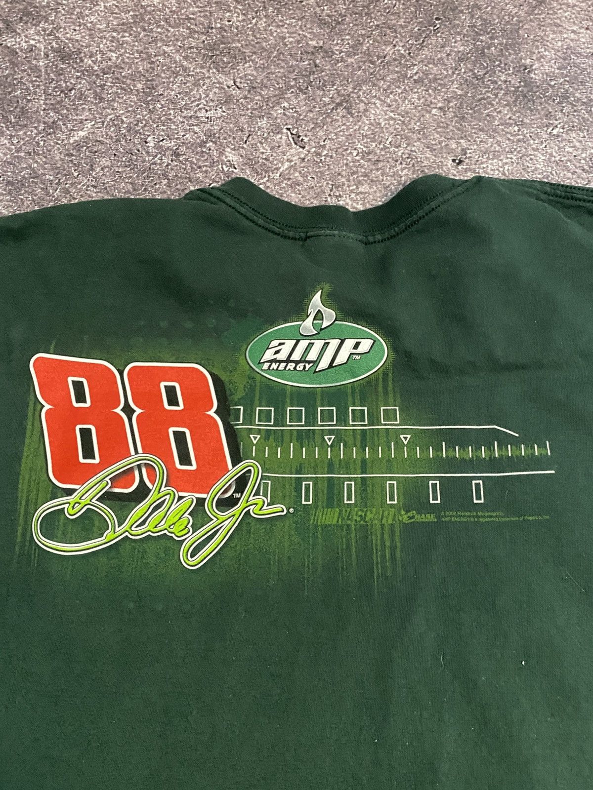 Other Dale jr 2008 vintage tshirt Size US XL / EU 56 / 4 - 3 Thumbnail