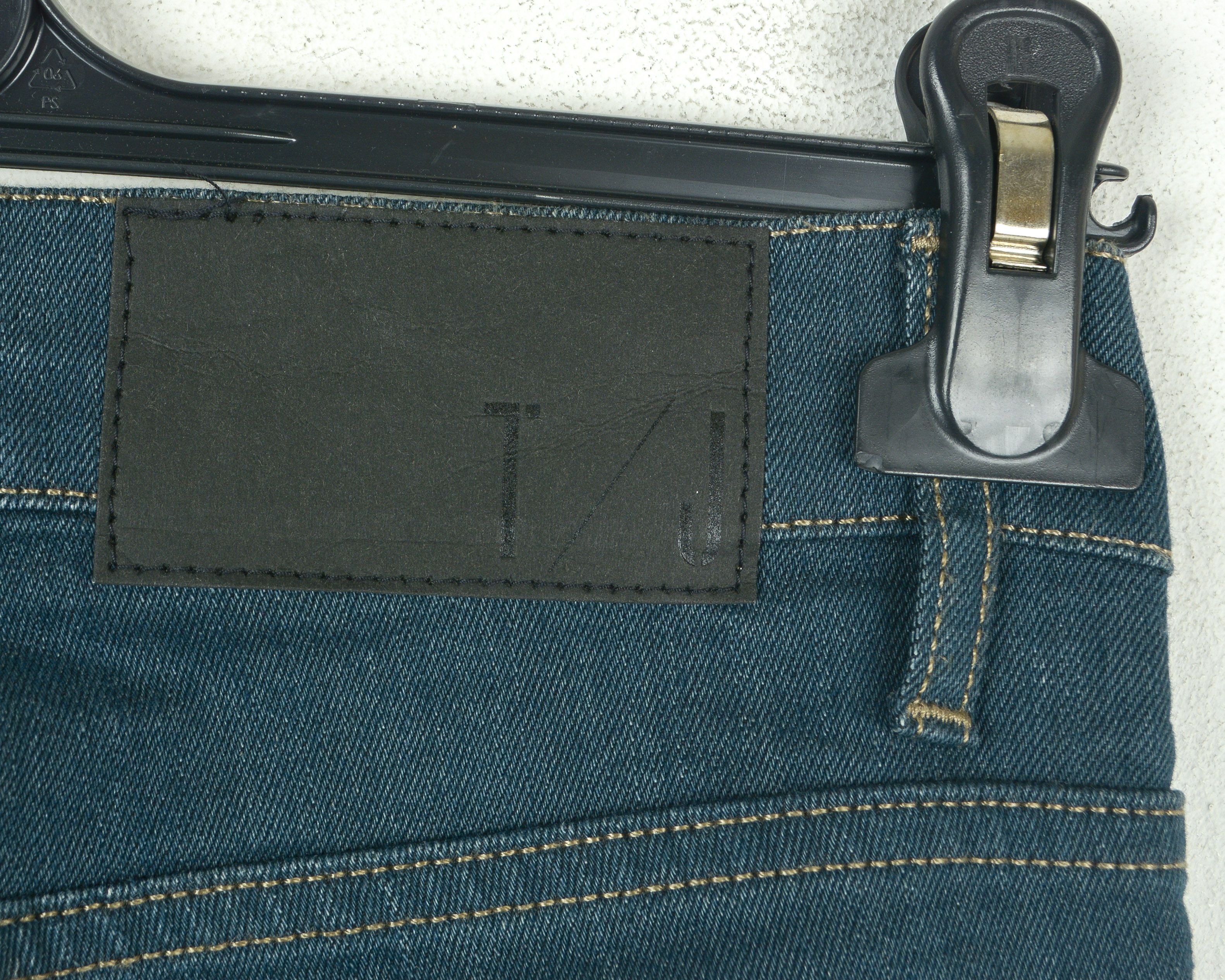 Tiger of Sweden TIGER OF SWEDEN Iggy Mens W28 L34 Straight Jeans Denim Pants Size US 28 / EU 44 - 6 Thumbnail