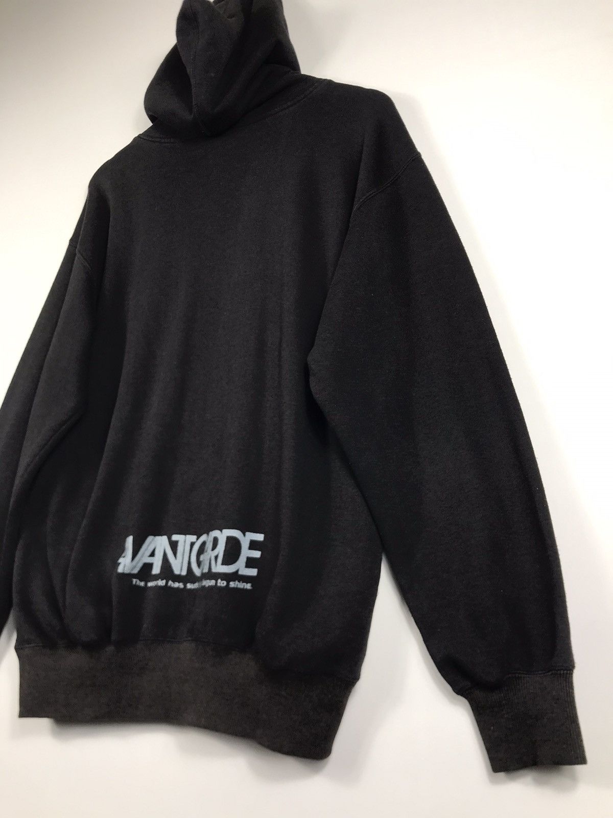 Japanese Brand 🔥Patina Vintage Avant Garde Hooded Sweatshirt Size US M / EU 48-50 / 2 - 14 Thumbnail