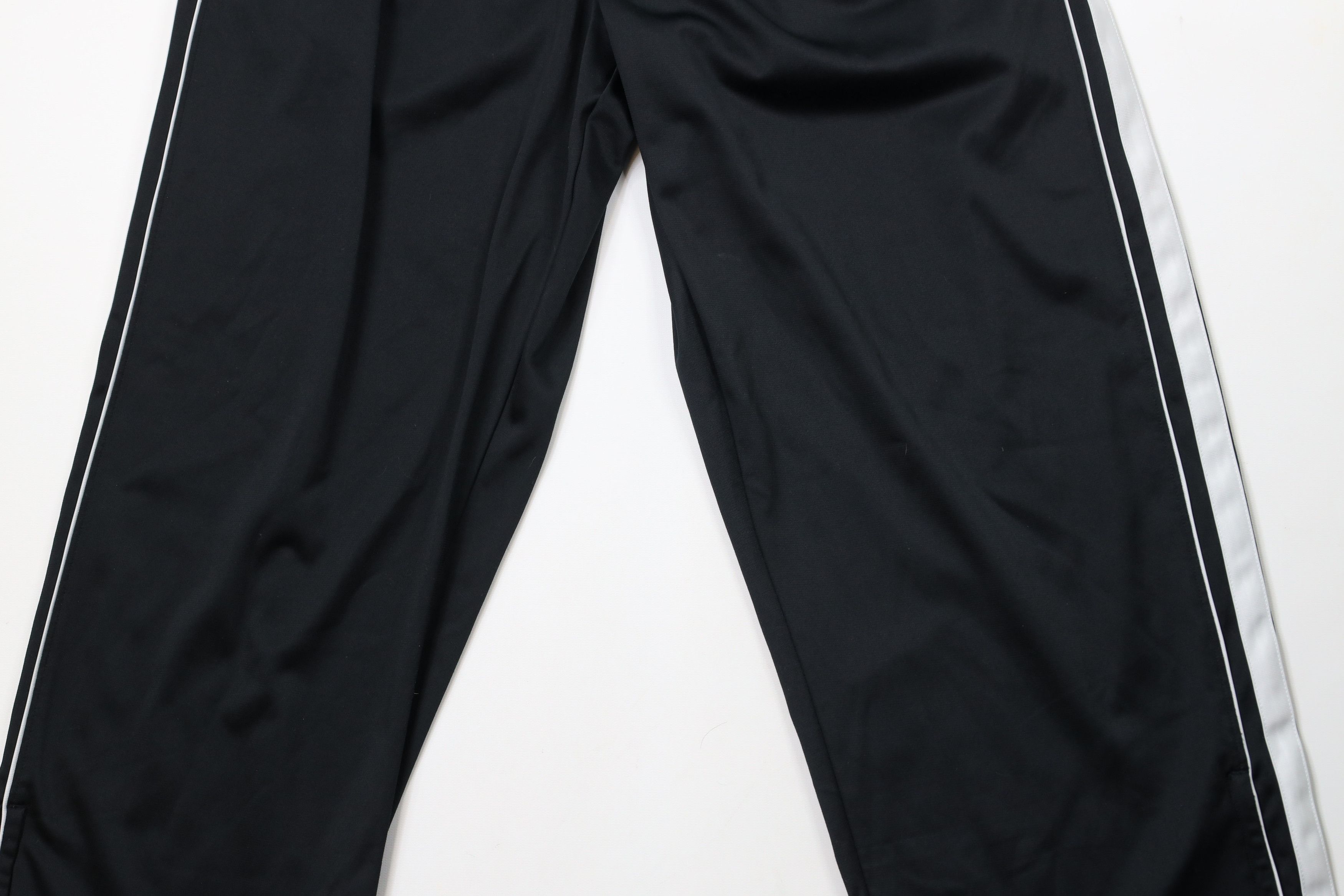 Nike × Vintage Vintage Nike Basketball Scott Mini Swoosh Wide Leg Pants Size US 34 / EU 50 - 3 Thumbnail