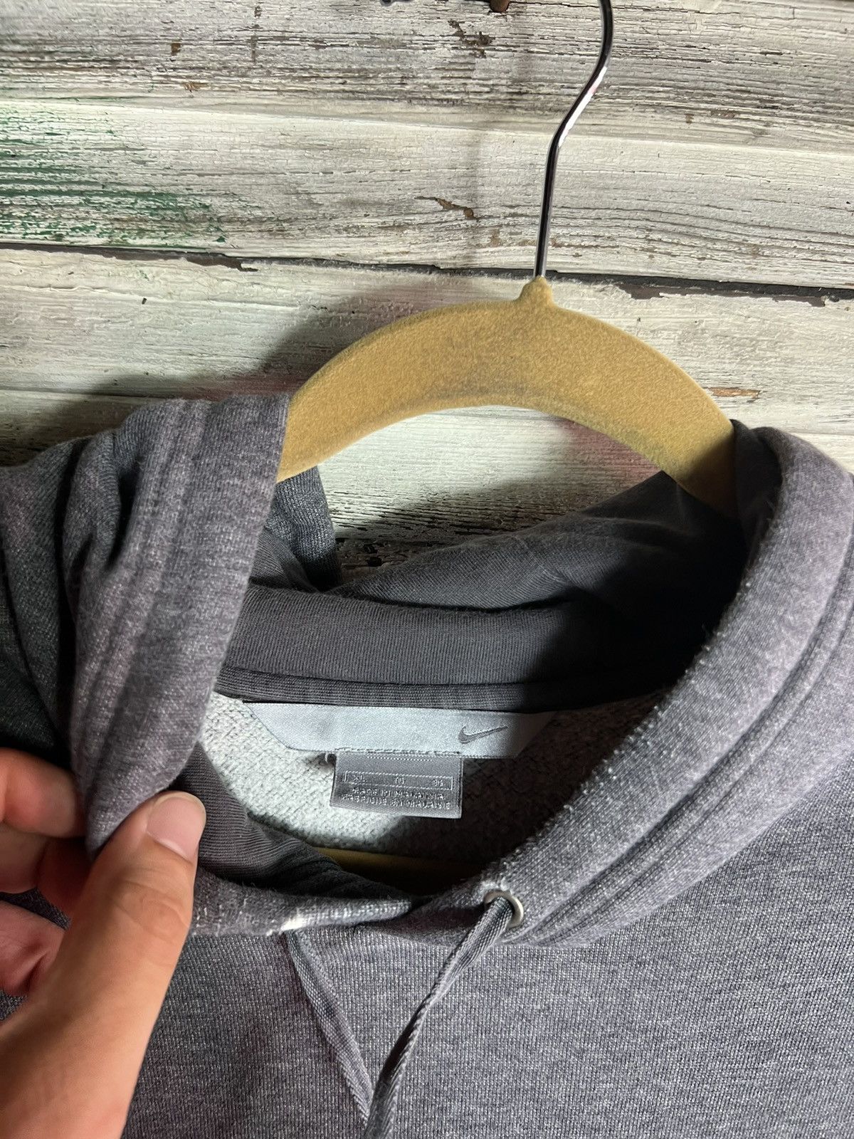 Nike × Vintage Vintage Nike Hoodie Size US XL / EU 56 / 4 - 4 Thumbnail