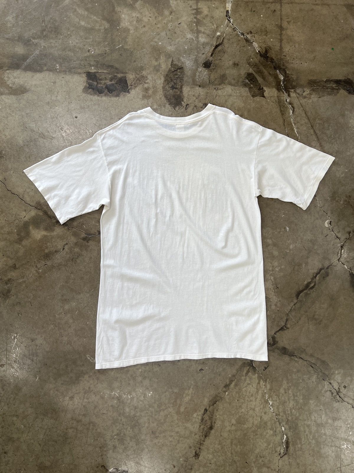 Vintage Vintage 1996 Pillsbury Doughboy Calvin Klein Parody Tee XL Size US XL / EU 56 / 4 - 4 Thumbnail
