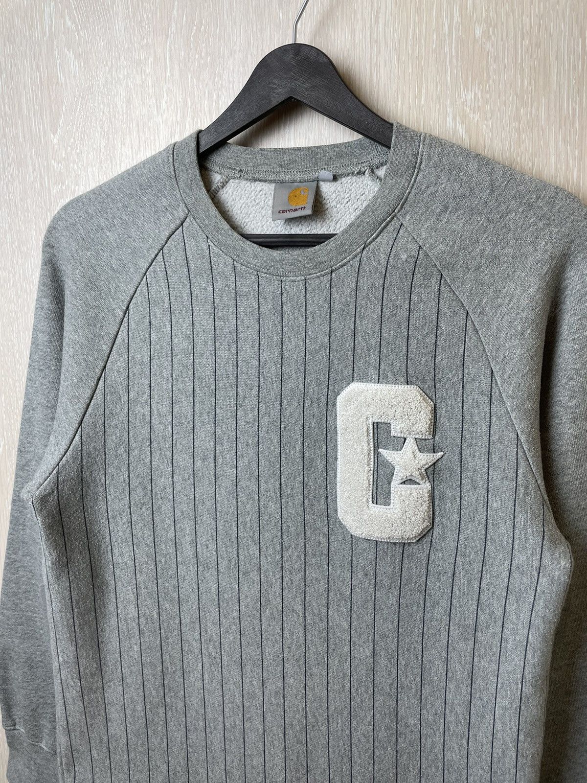 Carhartt × Carhartt Wip Carhartt Long Sleeve Sweatshirt Jumper Men's Size Small Size US S / EU 44-46 / 1 - 2 Thumbnail