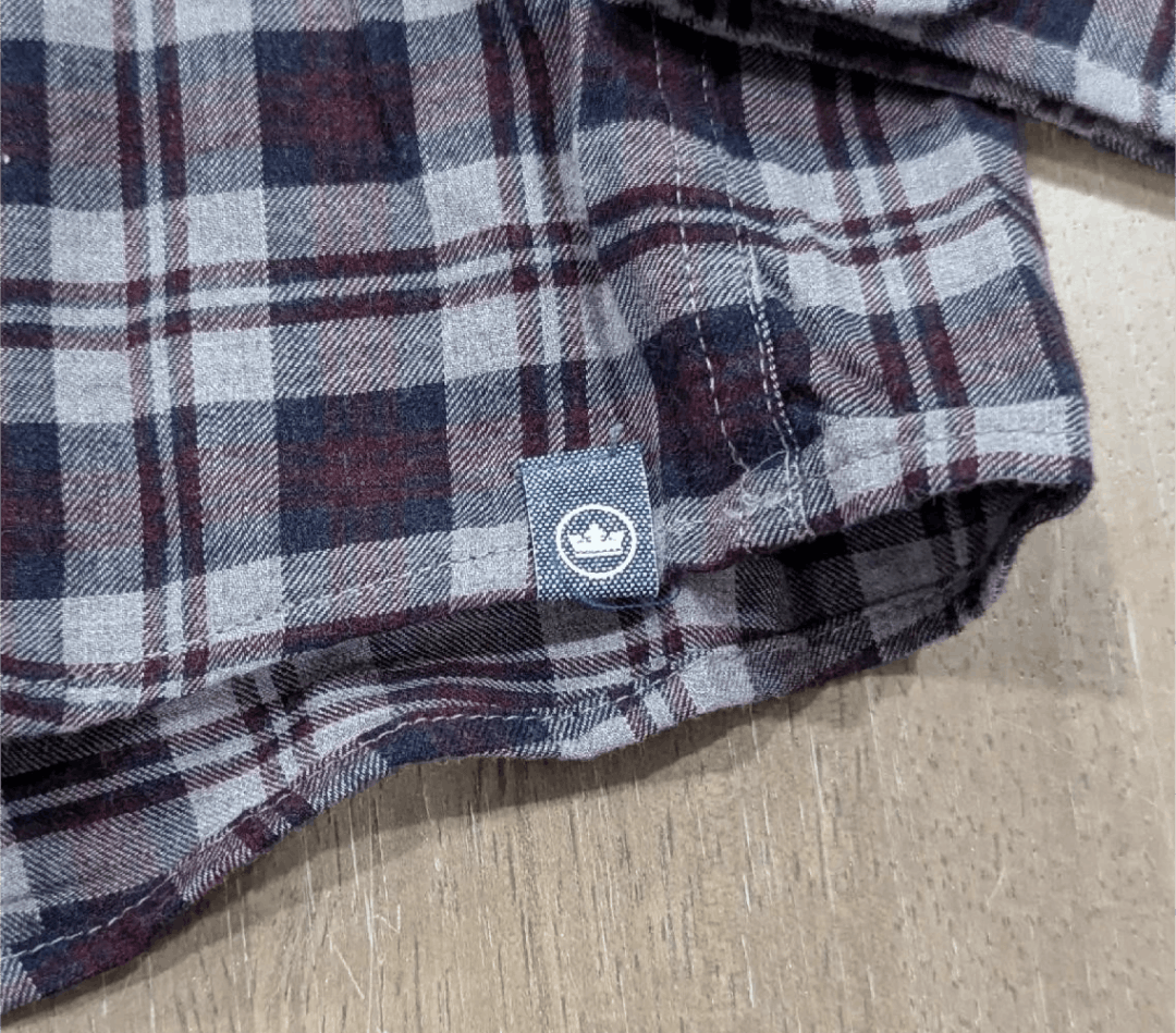 Peter Millar Peter Millar "Maywood" Plaid LS Button Up Shirt Gray 2XL Size US XXL / EU 58 / 5 - 3 Thumbnail