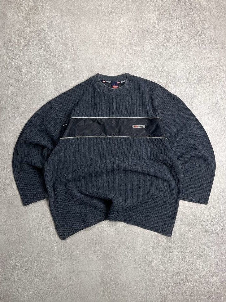 Diesel Vintage Diesel Archival Boxy Longsleeve XL Size US XL / EU 56 / 4 - 1 Thumbnail