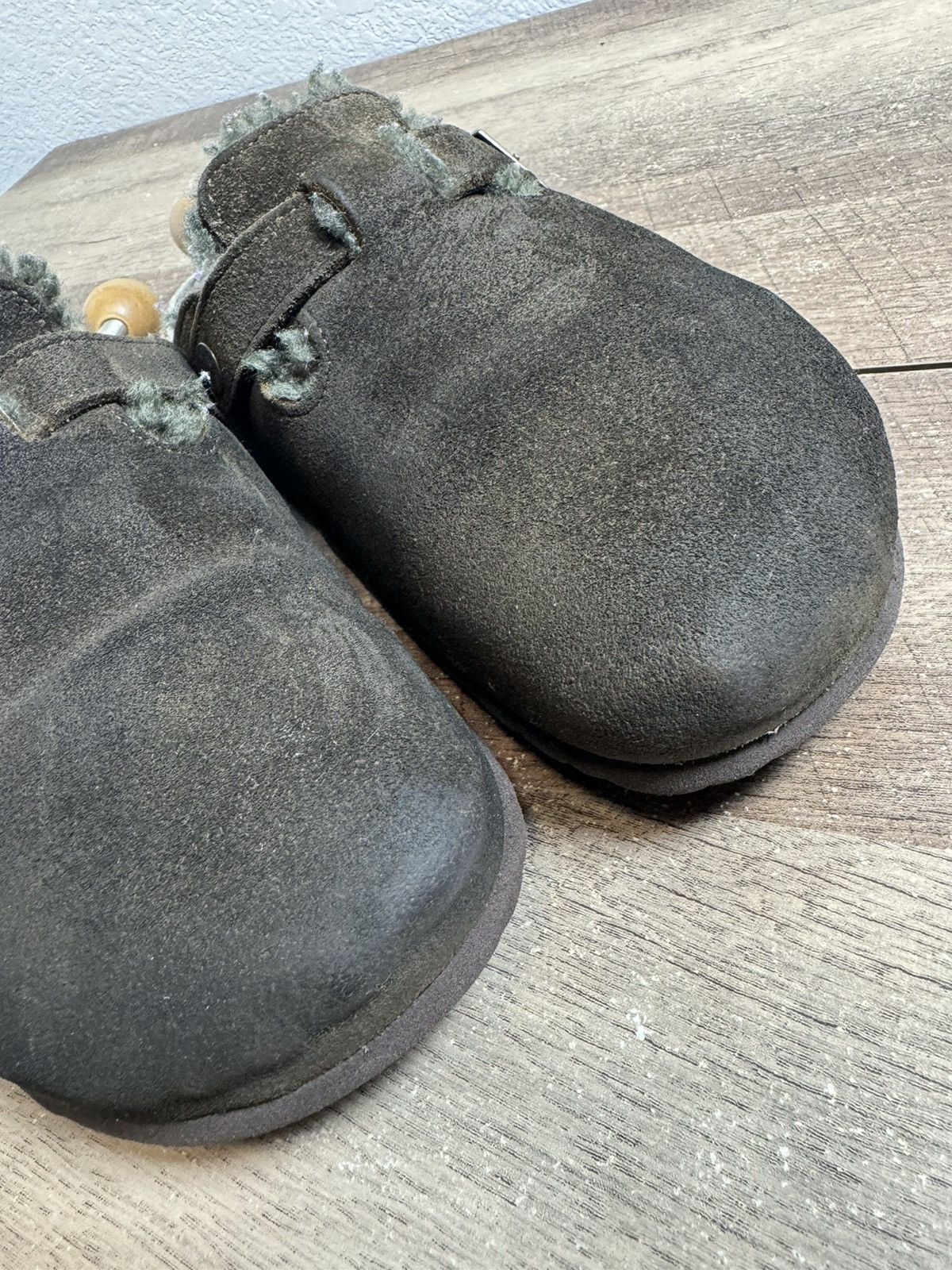 Birkenstock Birkenstock Boston Shearling Clogs US 8 Women's Fur Lined Size US 8 / IT 38 - 7 Thumbnail