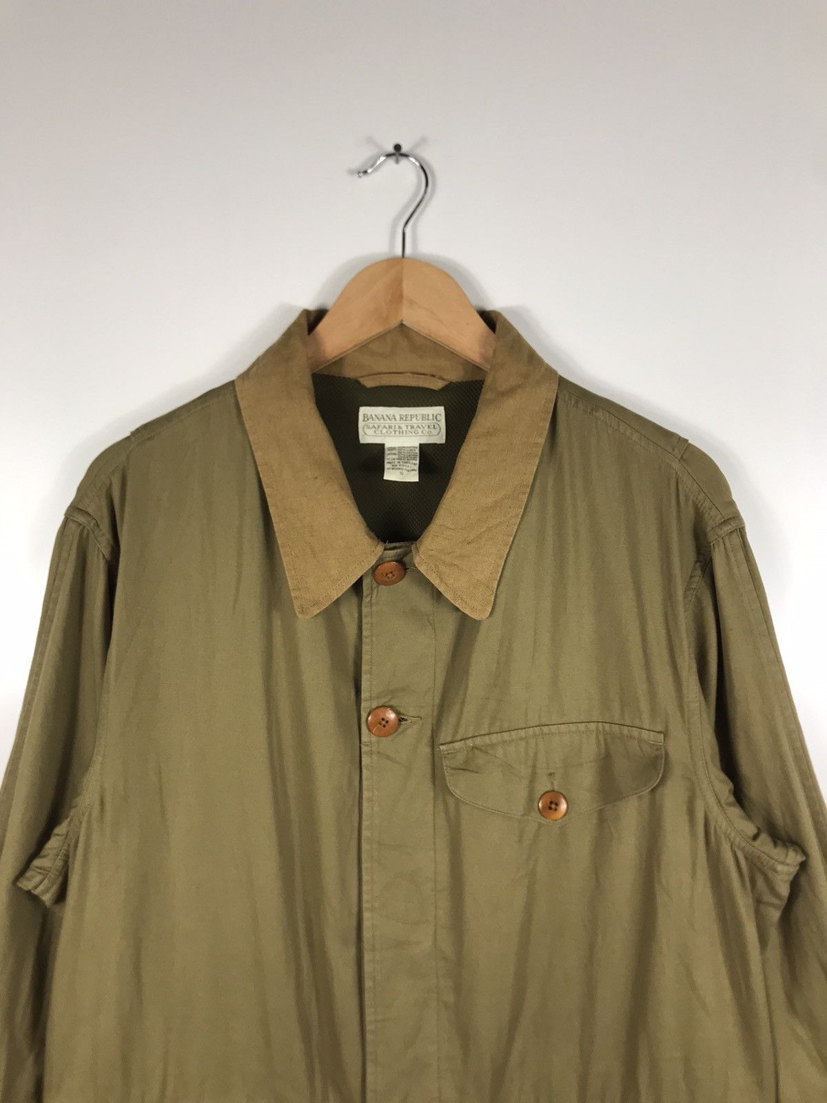 Banana Republic × Hunter × Vintage ⚡️Vintage Banana Republic Safari & Travel Clothing Jacket Size US S / EU 44-46 / 1 - 4 Thumbnail