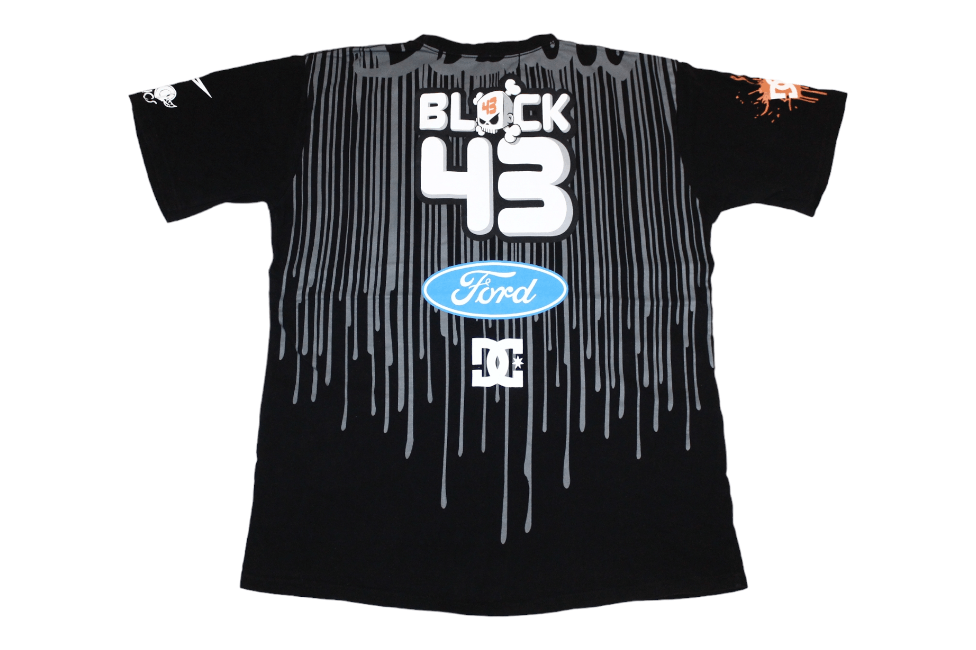 Ford VTG🔥 Ken Block 43 x DC shoes x Monster rally racing t-shirt Size US XL / EU 56 / 4 - 2 Thumbnail