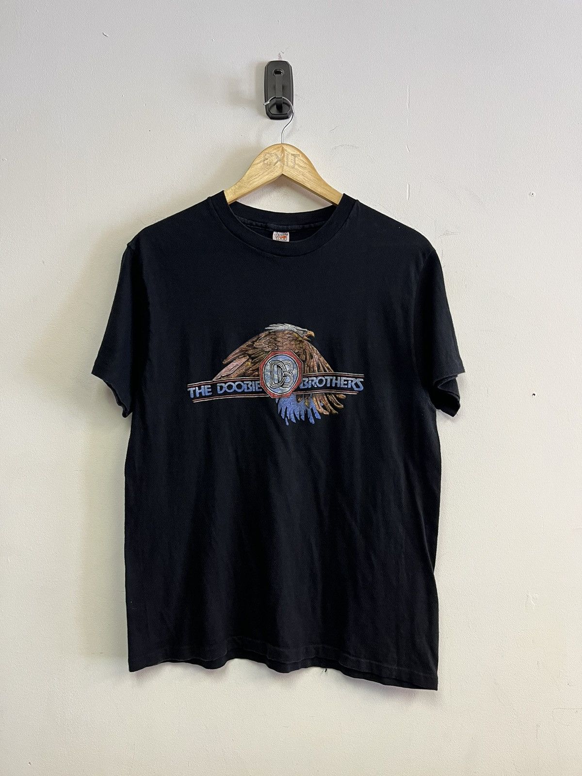 Vintage 70’s Doobie Brothers Band Tee Size US M / EU 48-50 / 2 - 1 Thumbnail