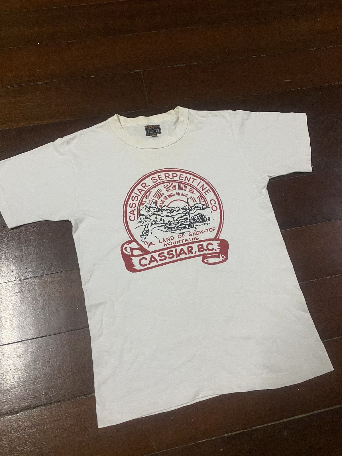 TOYS McCOY × The Real McCoy's × Warehouse FIRE 🔥 THE REAL MC COYS CASSIAR, B.C Size US M / EU 48-50 / 2 - 2 Thumbnail
