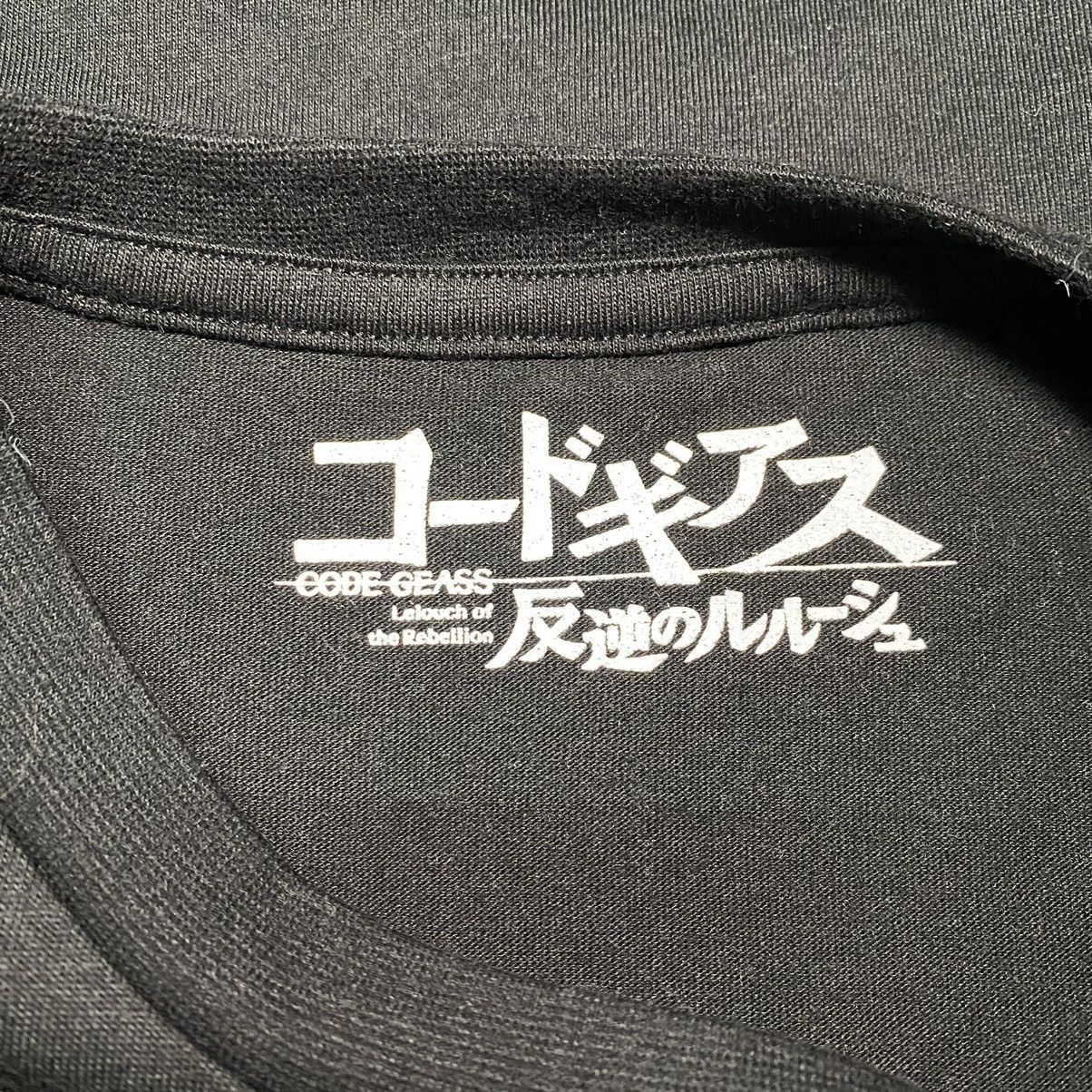 Anime CODE GEASS LELOUCH LAMPEROUGE ANIME T SHIRT Size US M / EU 48-50 / 2 - 3 Thumbnail