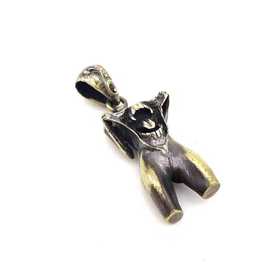 Other Evil Spirits Pendants Charm Vintage Keyring Keychain Size ONE SIZE - 6 Thumbnail