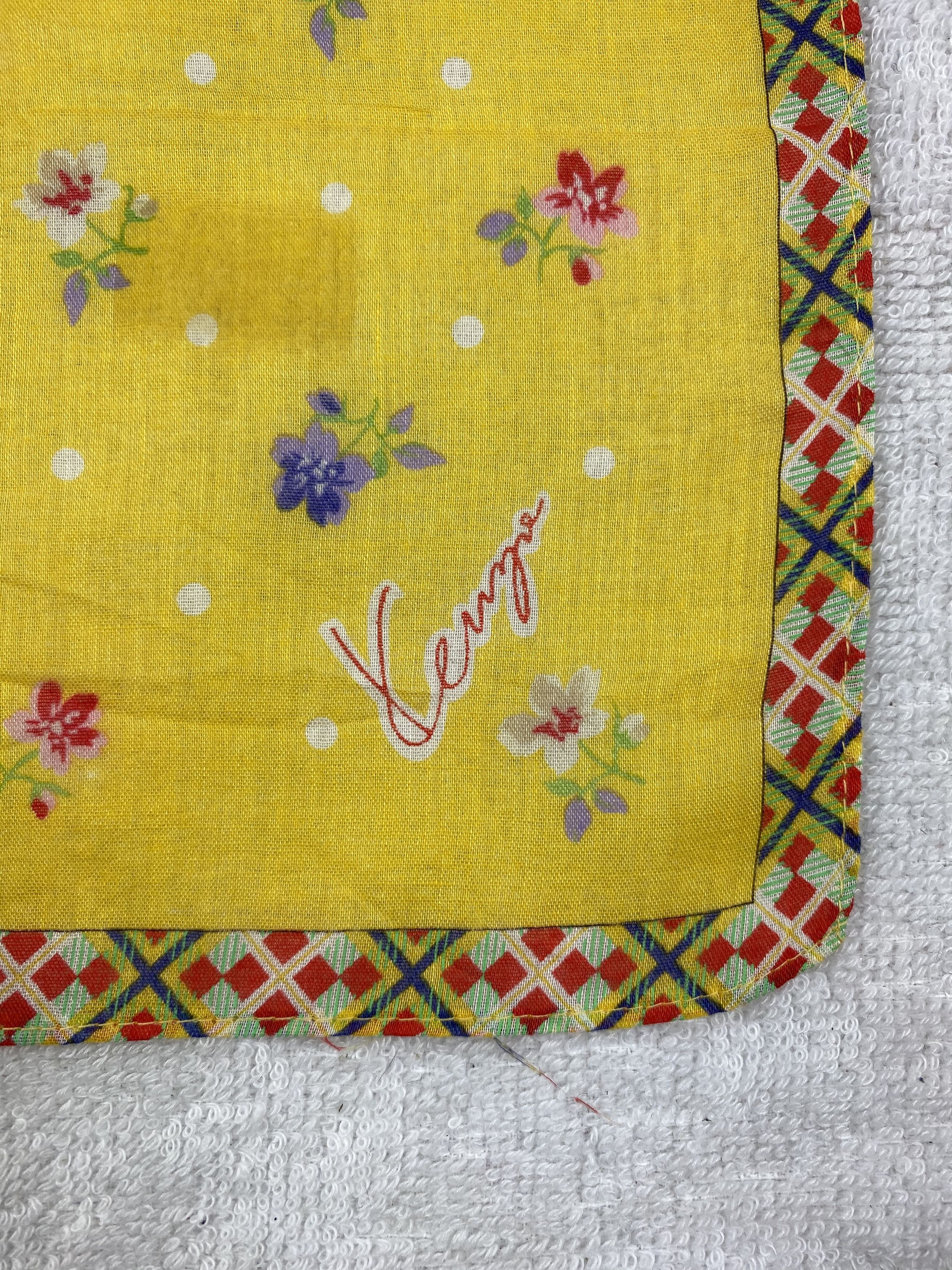 Kenzo × Vintage Kenzo Handkerchief / Bandana / Neckerchief Size ONE SIZE - 5 Thumbnail