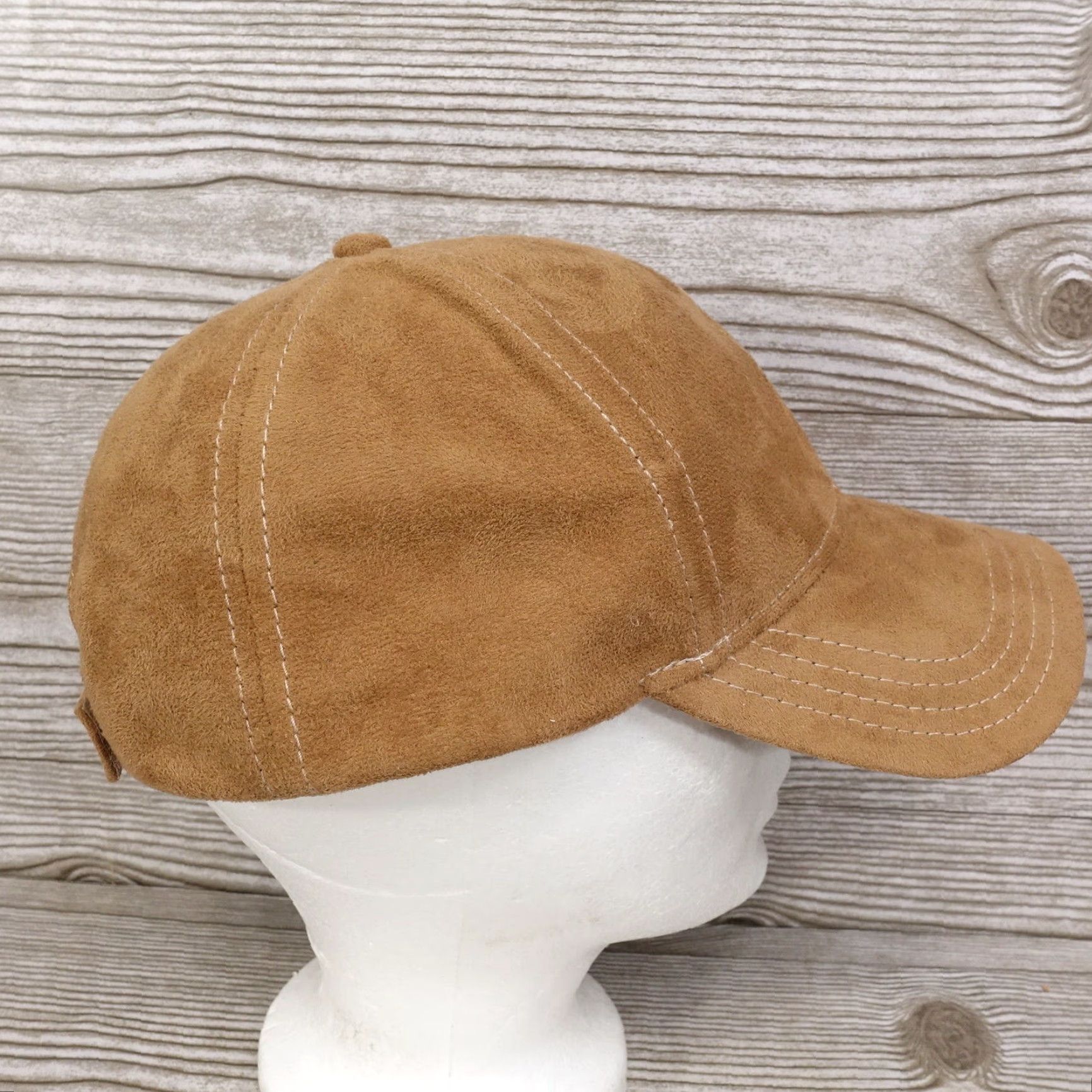 FELT C.C. Brown Adjustable Baseball Hat Cap Womens Size ONE SIZE - 7 Thumbnail