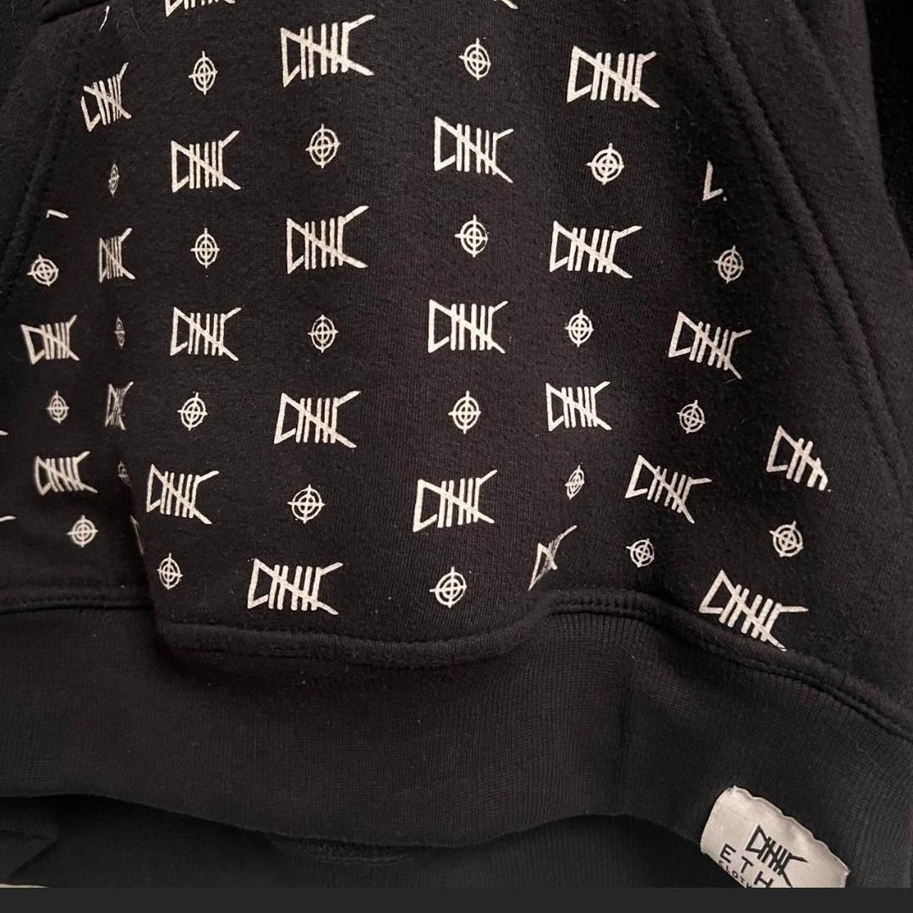 Designer × Ethik Large Illadelph/Ethik Collab Hoodie large used cool rare!! Size US L / EU 52-54 / 3 - 4 Thumbnail