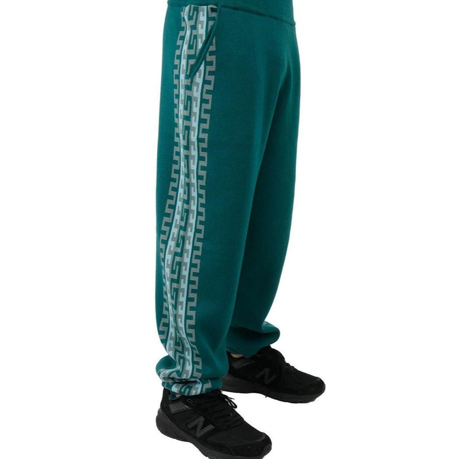 FELT Felt Havana KnitTaped Sweatpants Streetwear NWT $140 Graphic Size US 34 / EU 50 - 1 Thumbnail