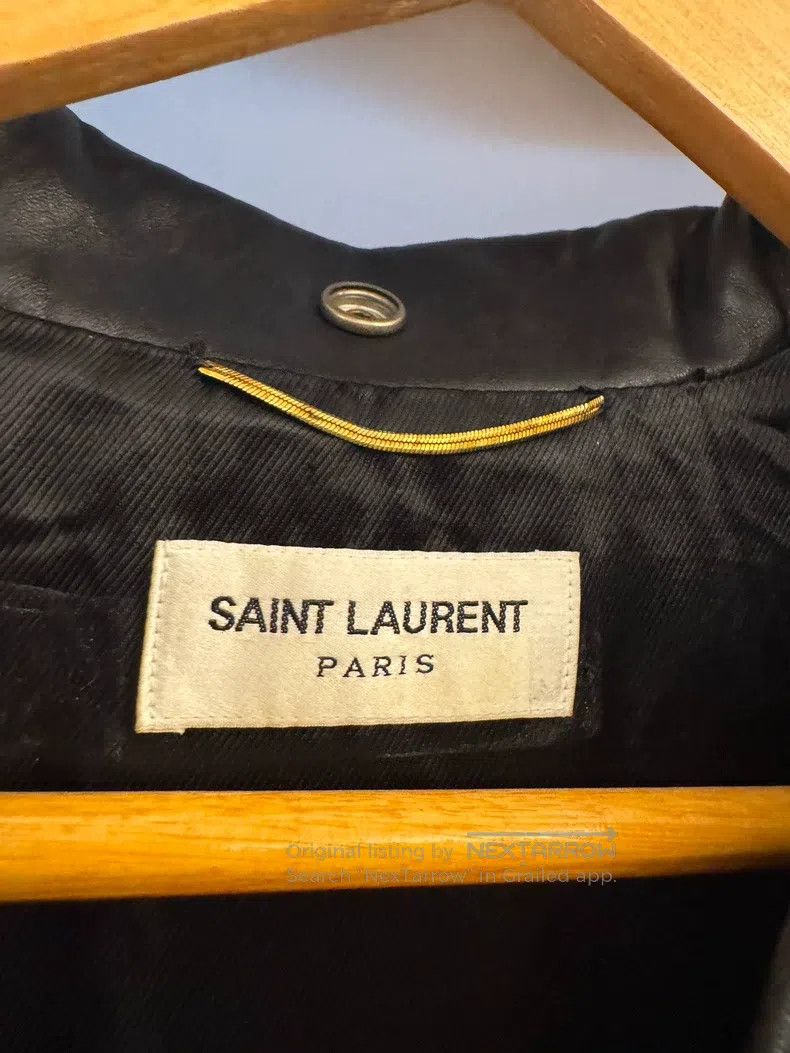 Saint Laurent Paris Saint Laurent Paris size 36 Goat Leather Jacket Size M / US 6-8 / IT 42-44 - 5 Thumbnail