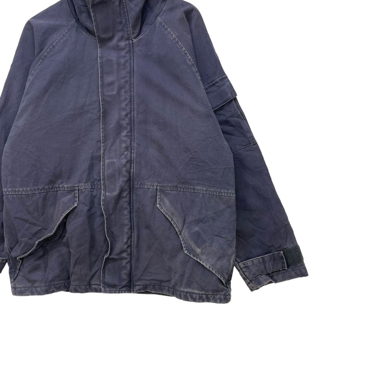 Oshkosh 💥Vintage Oshkosh Worker Heavy Cotton Hooded Jacket Size US M / EU 48-50 / 2 - 4 Thumbnail