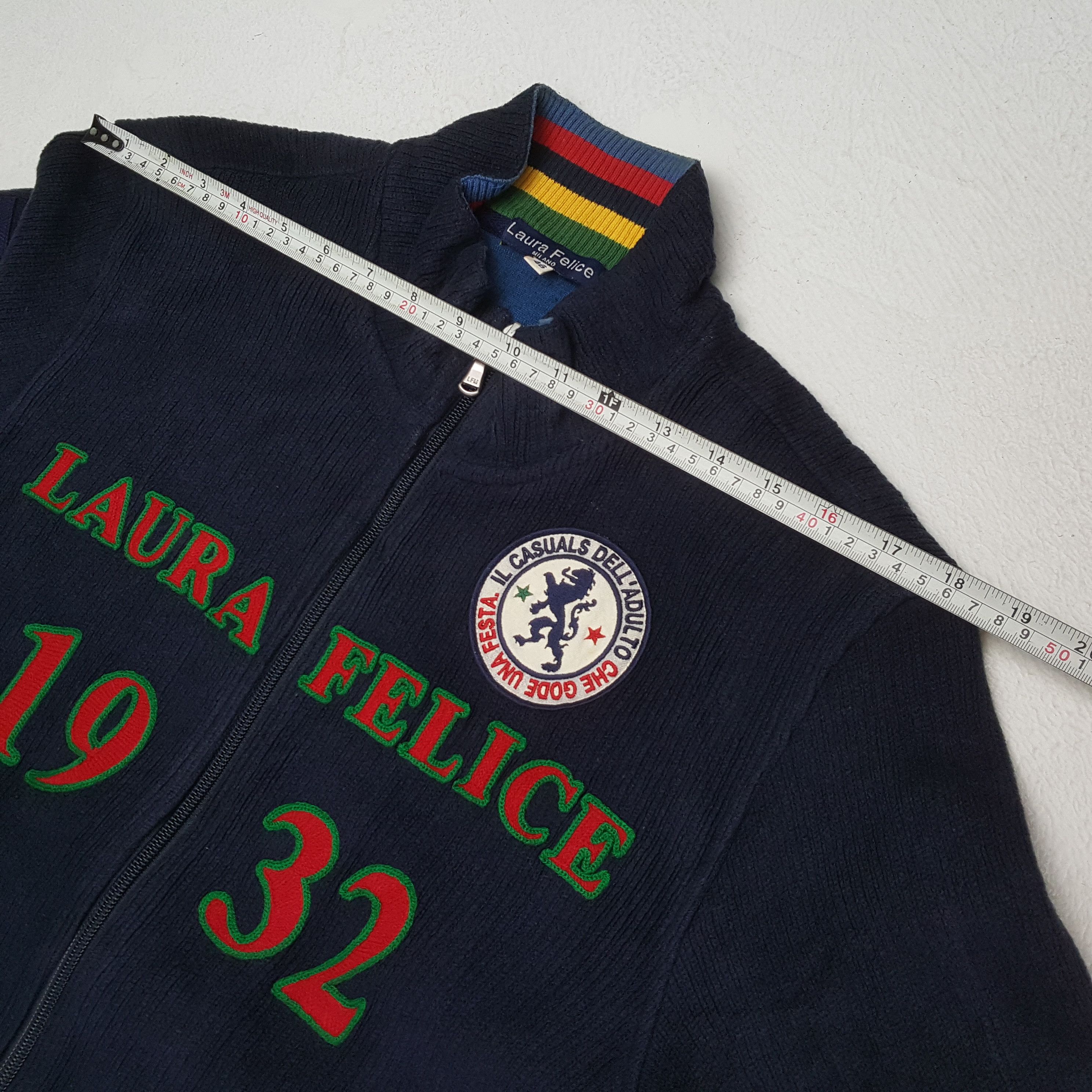 Designer × Japanese Brand × Vintage Vintage LAURA FELICE Japanese Fashion Knitwear Sweatshirt Size US S / EU 44-46 / 1 - 4 Thumbnail