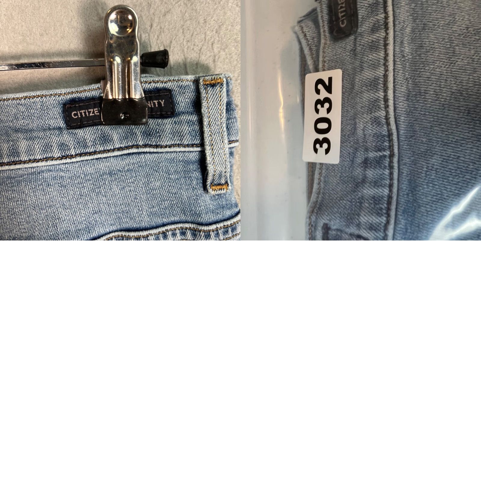 Citizens Of Humanity Citizens Of Humanity Jeans Womens 28 Chloe Mid Rise Super Flare Light Wash Denim Size 28" / US 6 / IT 42 - 9 Thumbnail