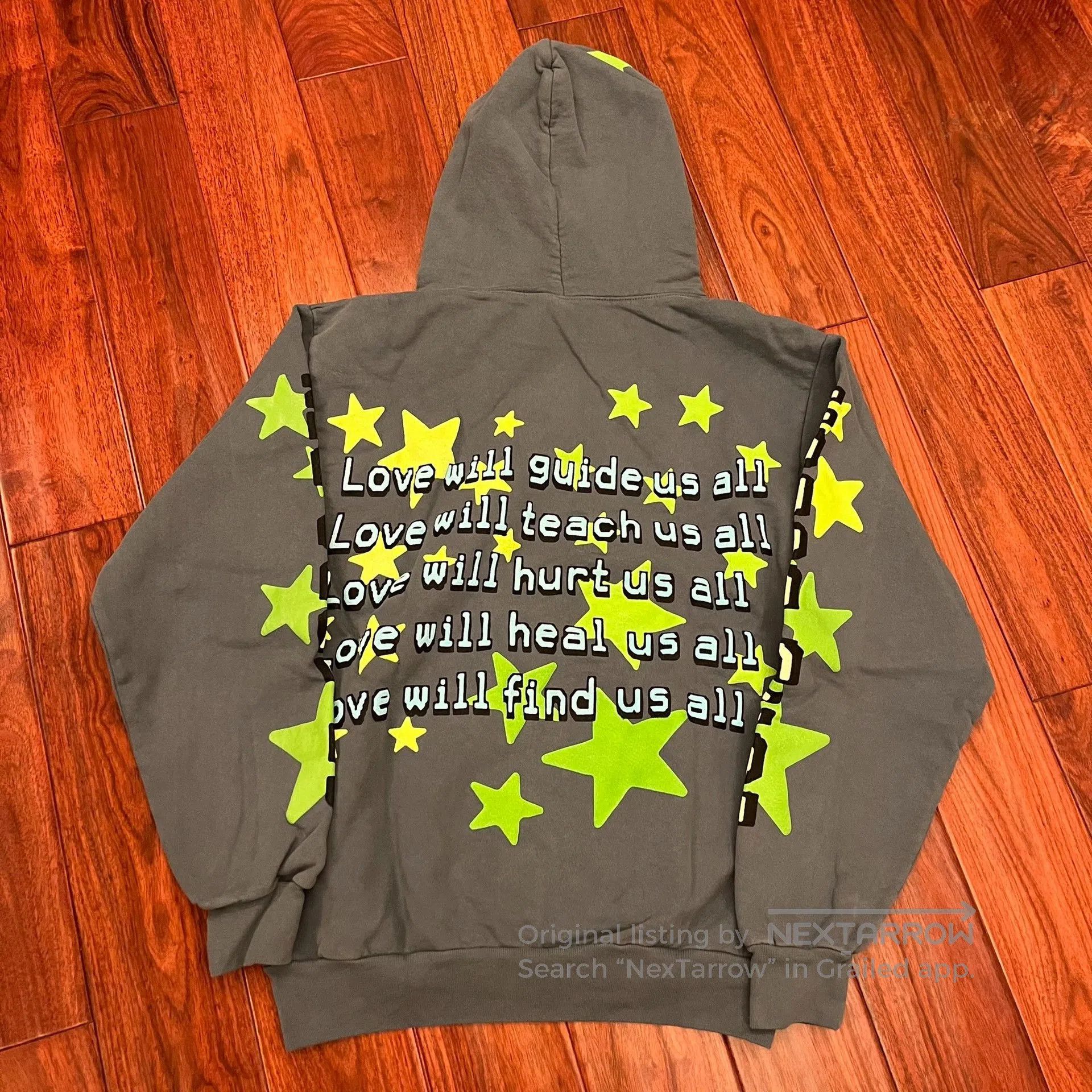 Cactus Plant Flea Market CPFM x Kid Cudi ENTERGALACTIC HOODIE. Size US S / EU 44-46 / 1 - 2 Thumbnail
